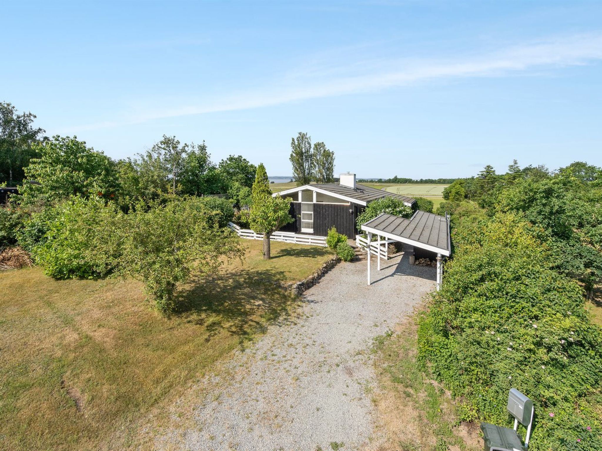Zeezicht en rust in vakantiehuis Drine in Ebeltoft - foto 22