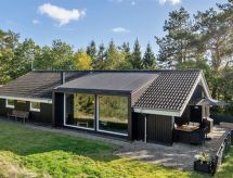 Vakantiehuis in Ebeltoft met open haard en sauna voor 8 personen - thumbnail 1