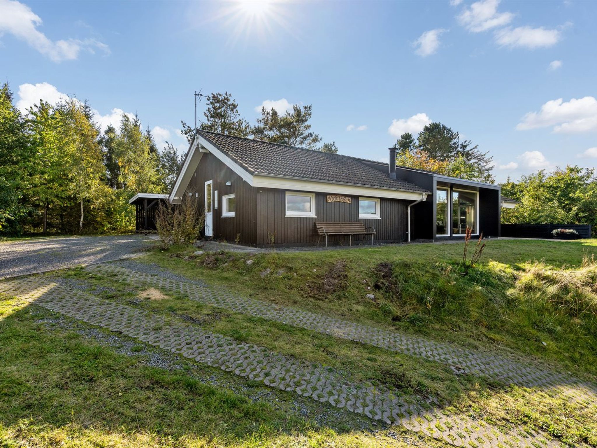 "Merja" - 3km from the sea - Buiten