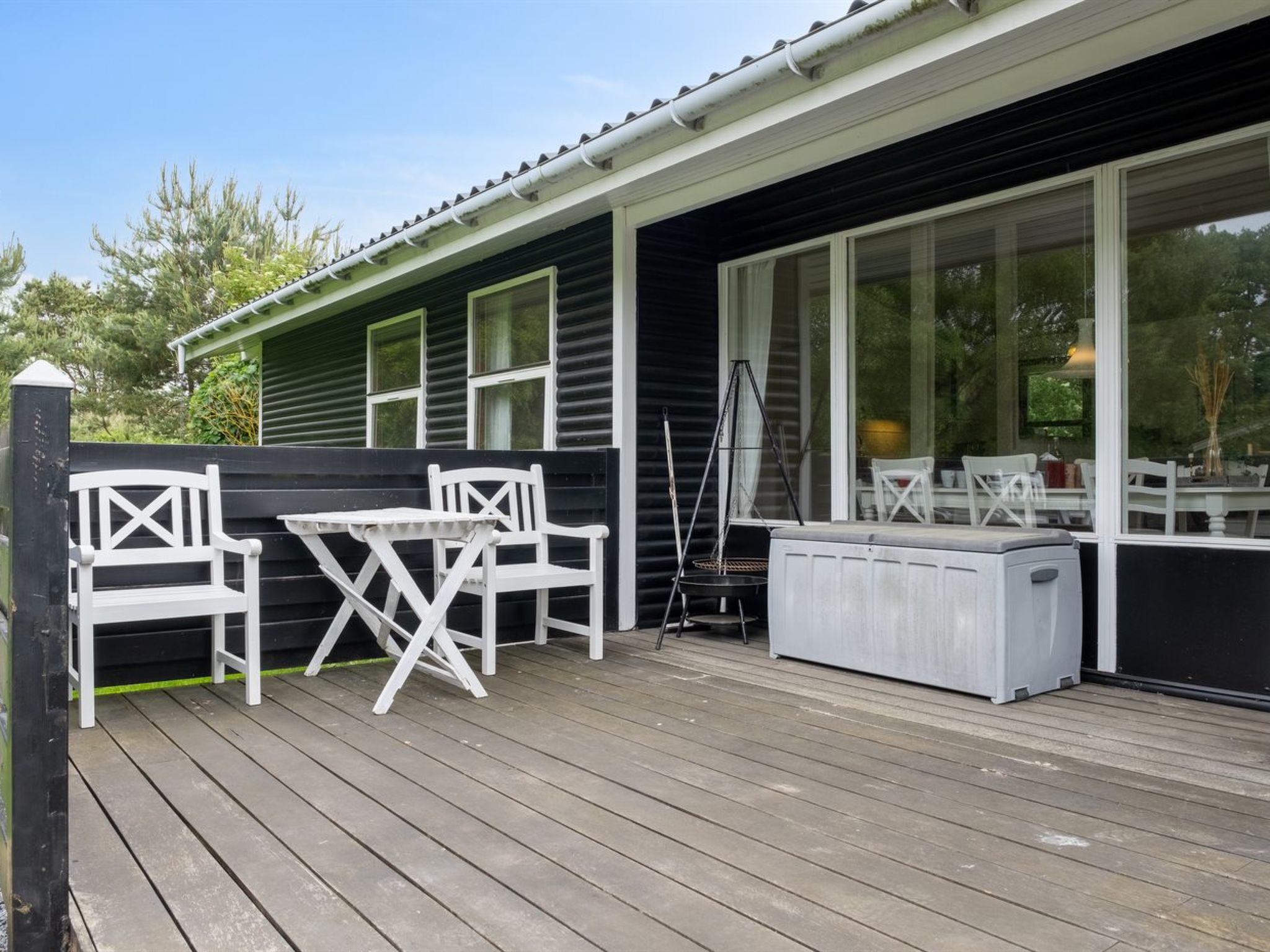 "Morten" - 500m from the sea-Buiten