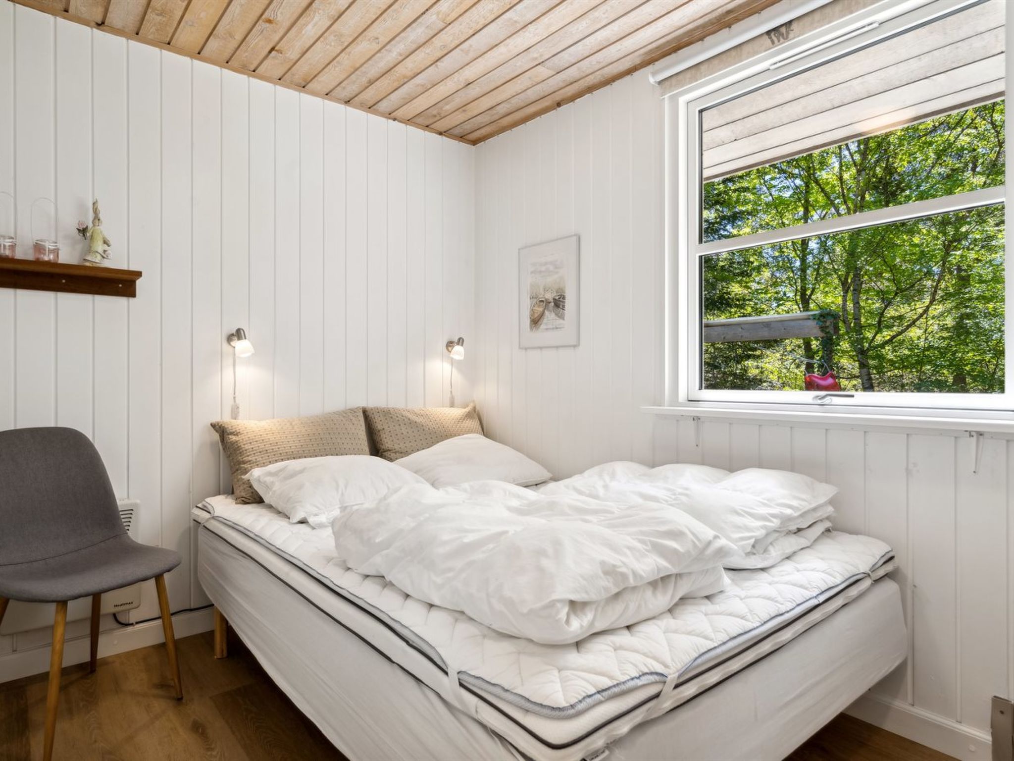 "Hunding" - 7km from the sea - Binnen