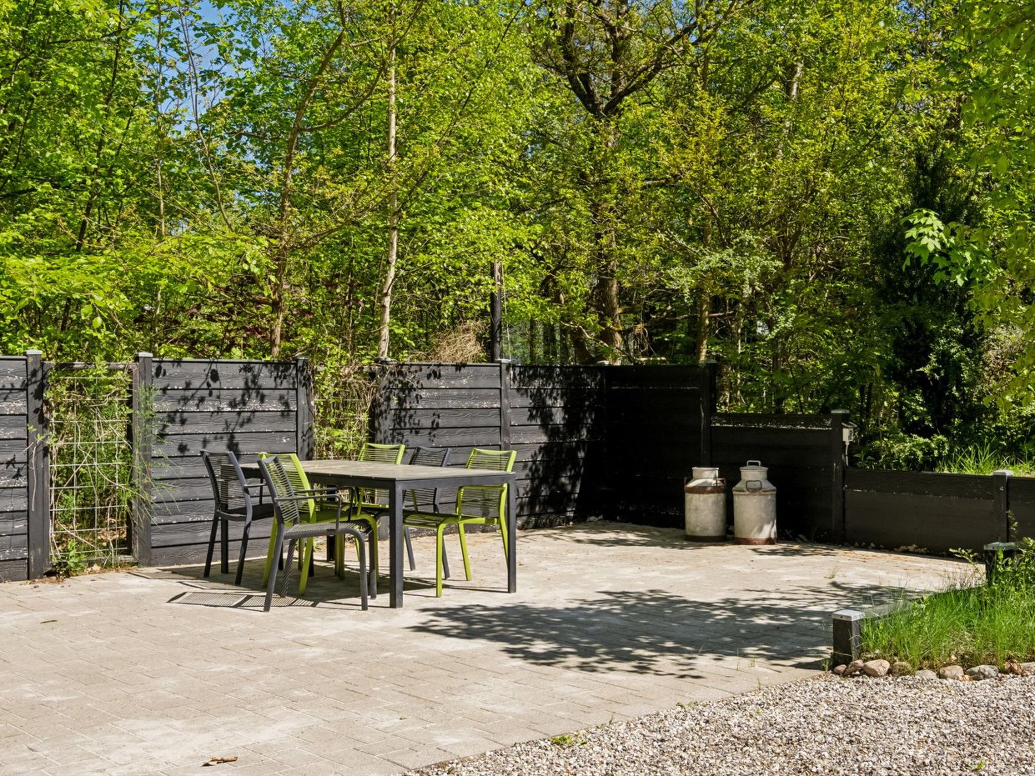 "Hunding" - 7km from the sea — Terrace (3 of 24)