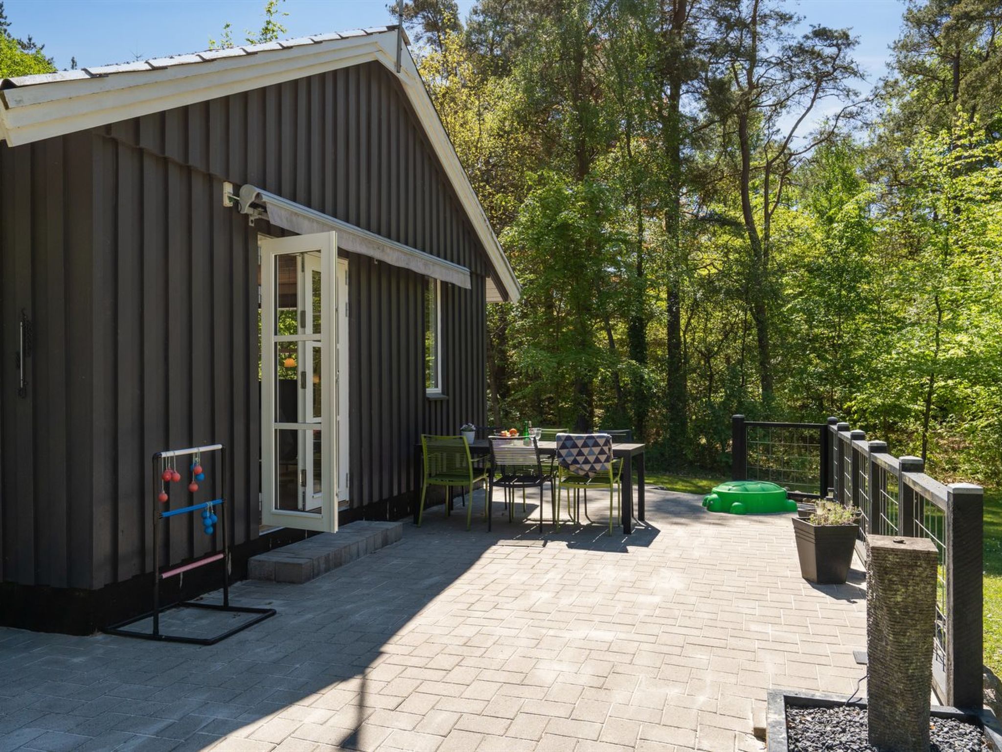 "Hunding" - 7km from the sea — Terrace (4 of 24)