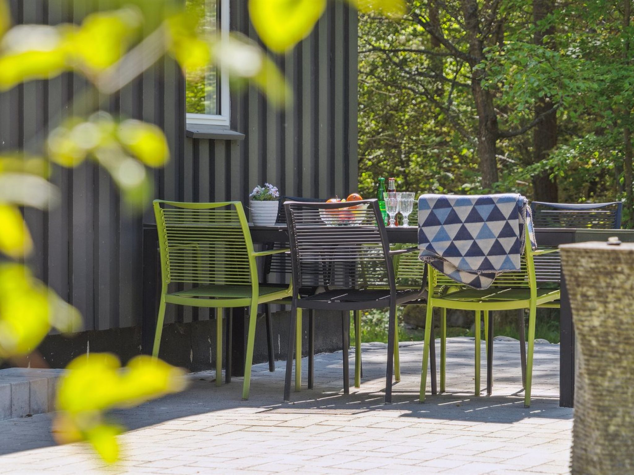 "Hunding" - 7km from the sea — Terrace (5 of 24)
