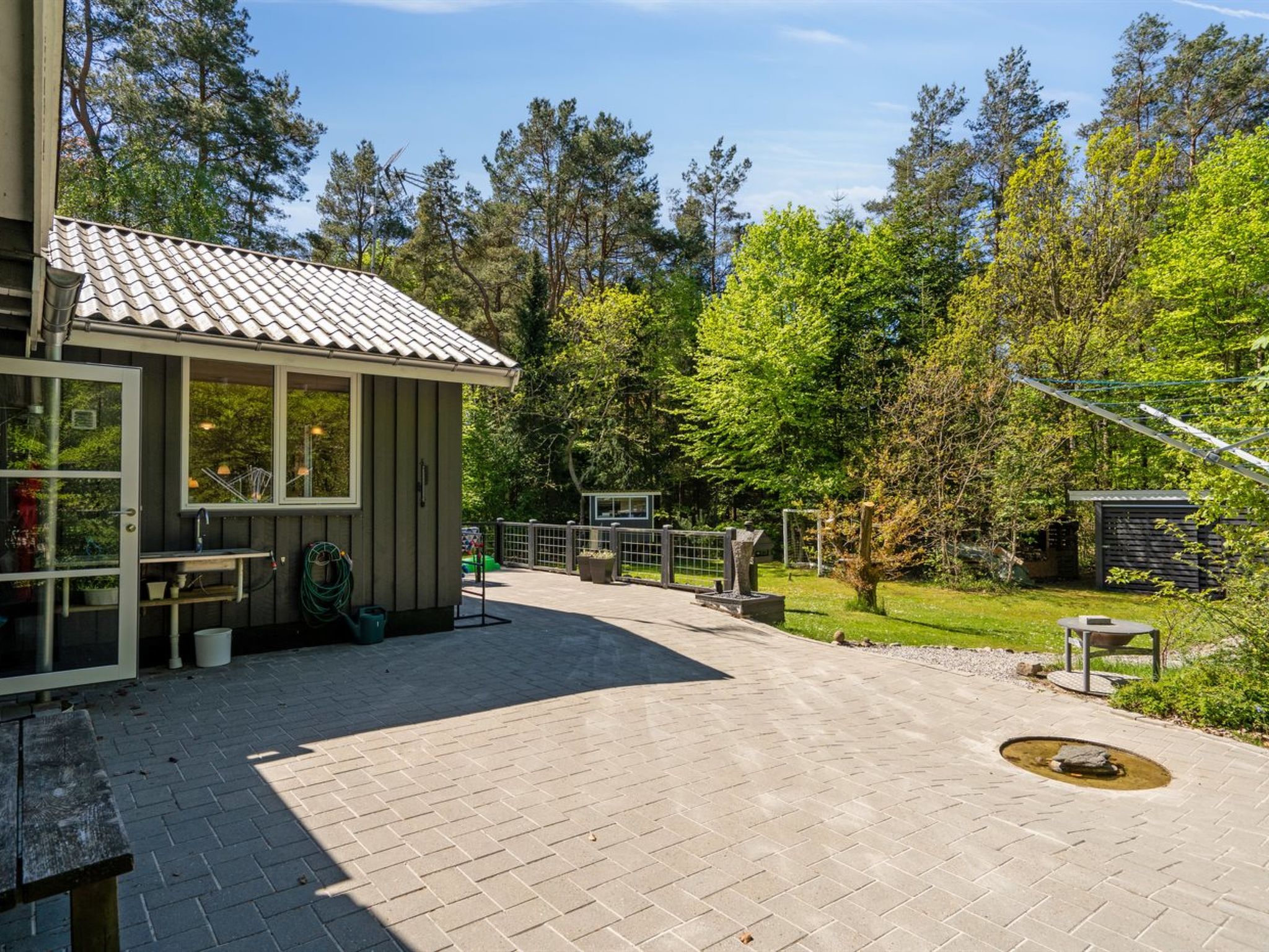 "Hunding" - 7km from the sea - Buiten