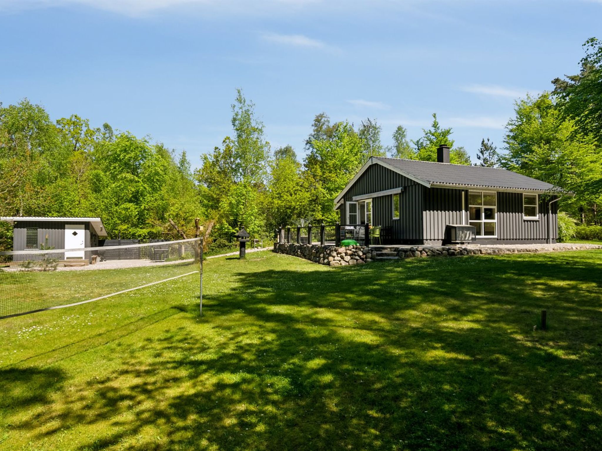 "Hunding" - 7km from the sea - Buiten