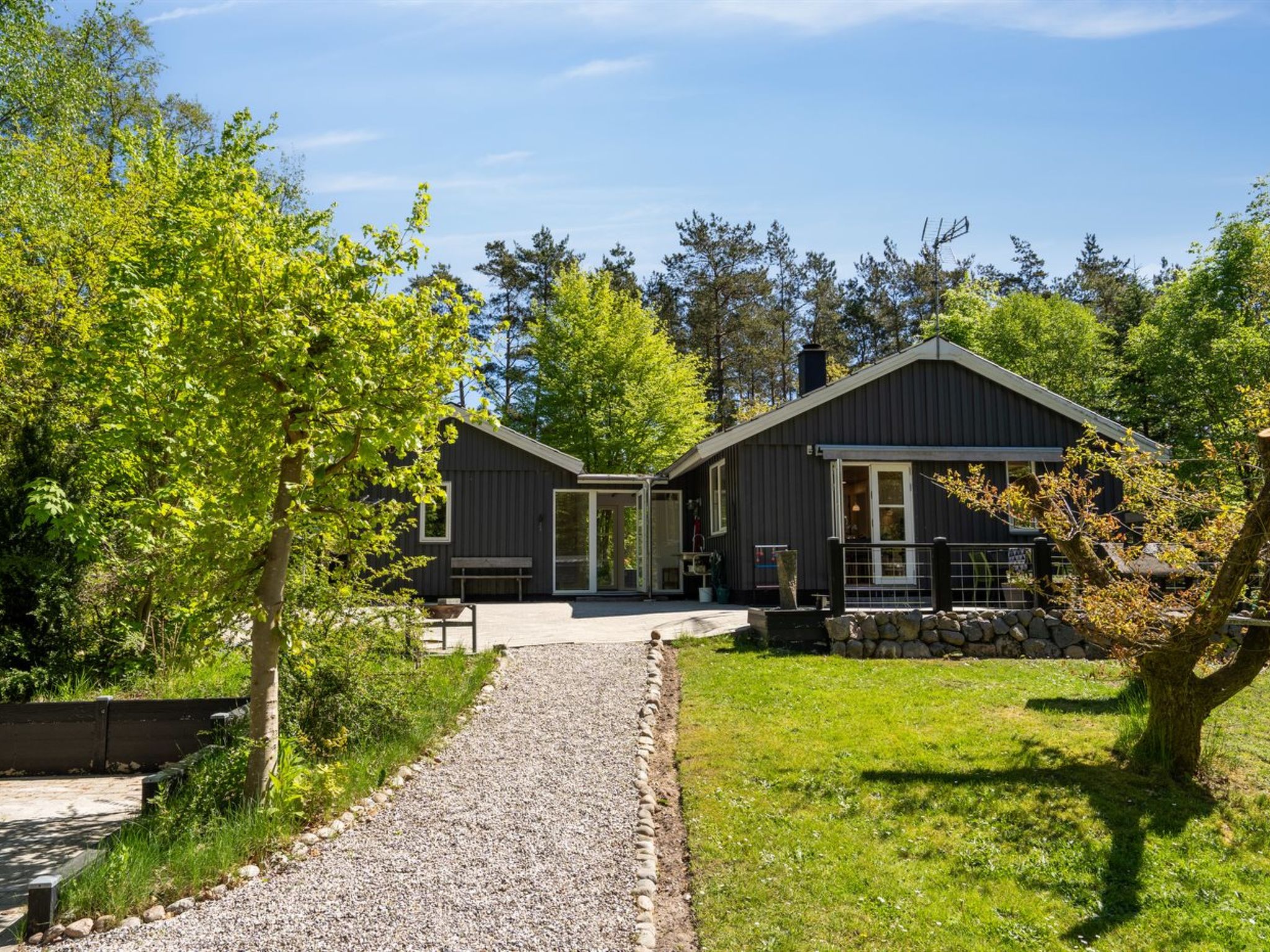 "Hunding" - 7km from the sea - Buiten