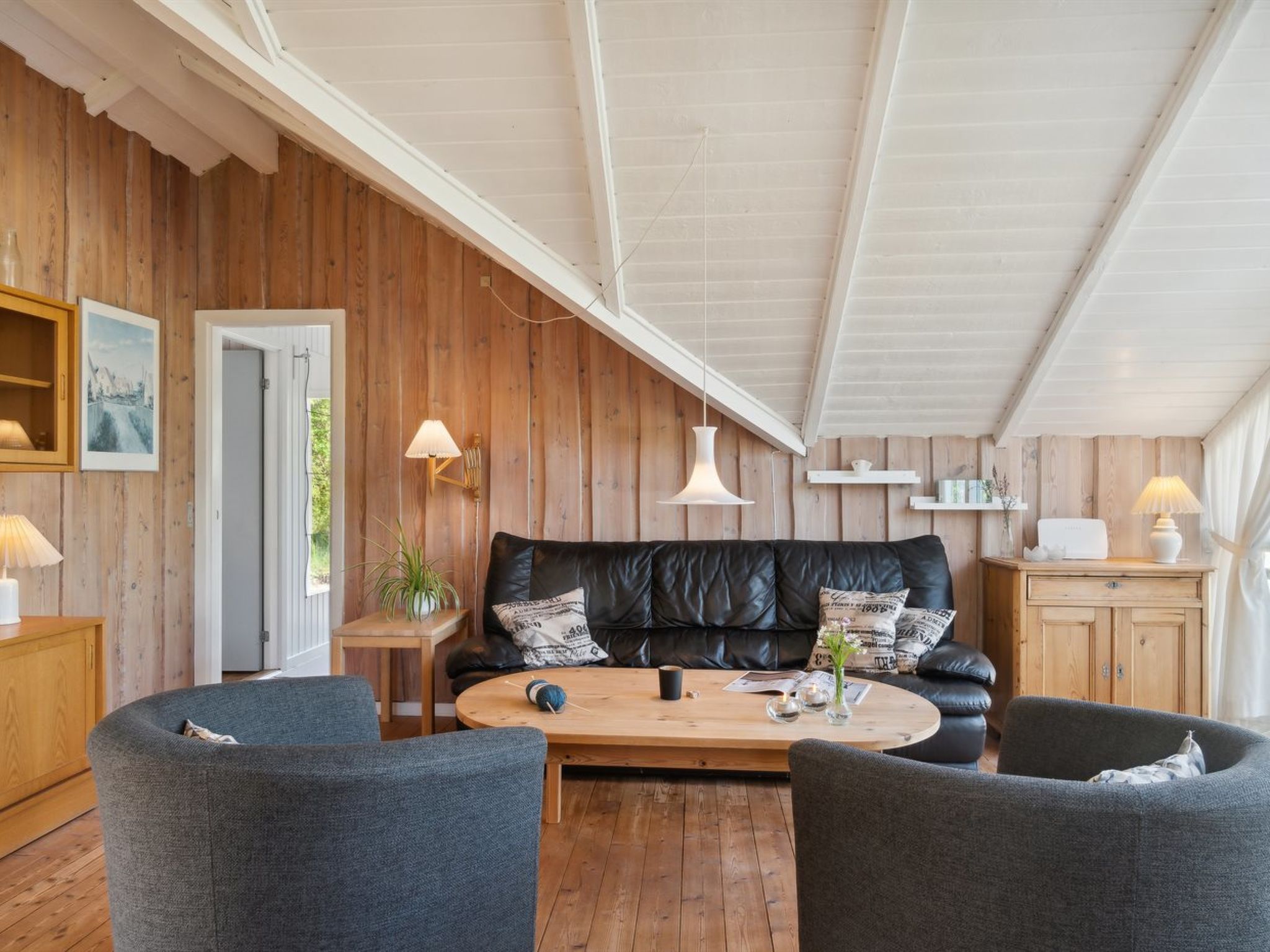 "Evamari" - 300m from the sea-Binnen