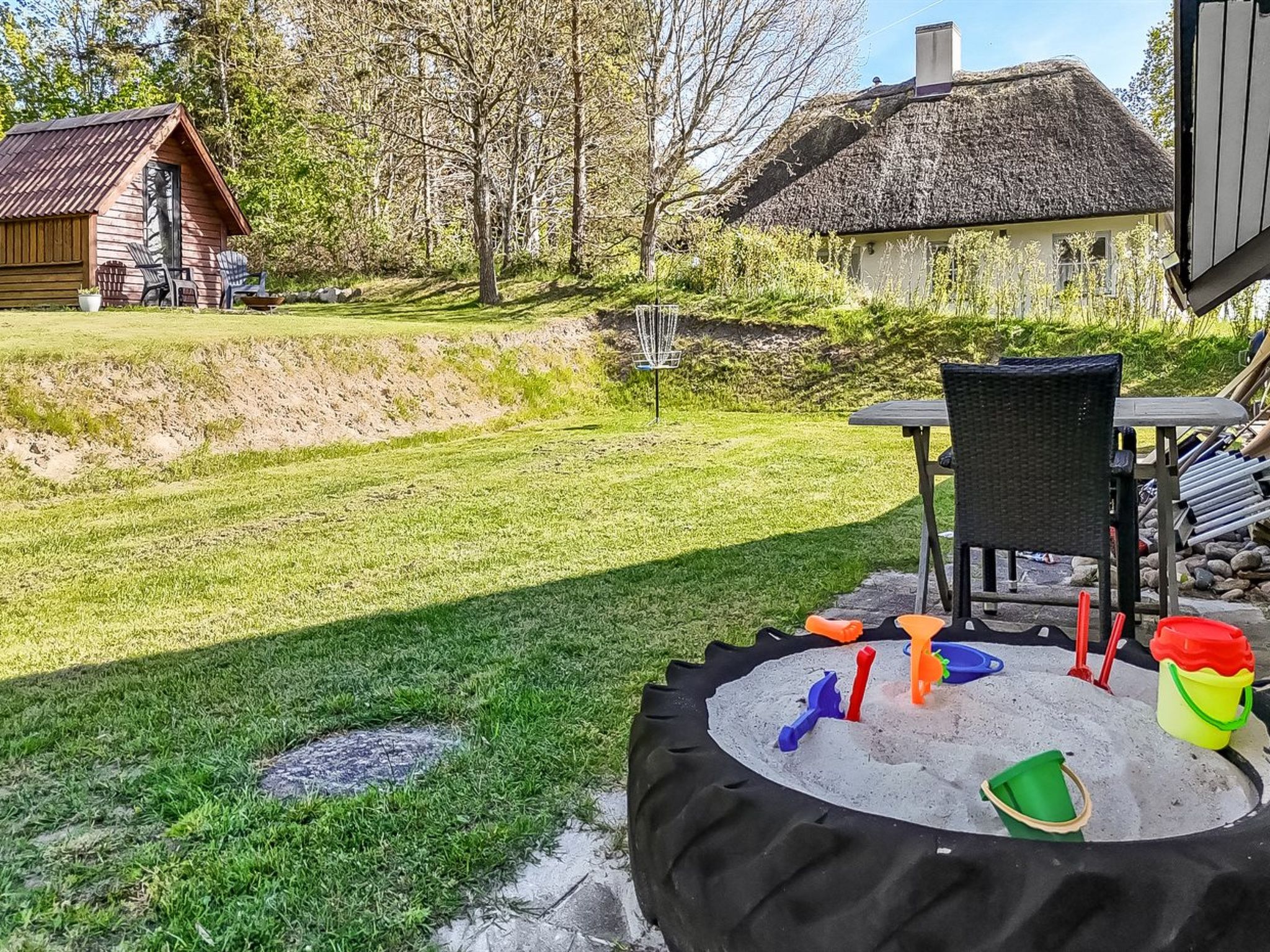 "Evamari" - 300m from the sea-Buiten