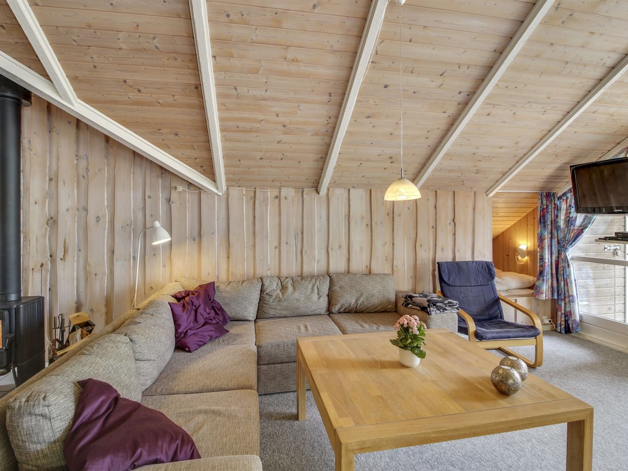 "Dedo" - 300m from the sea - Binnen