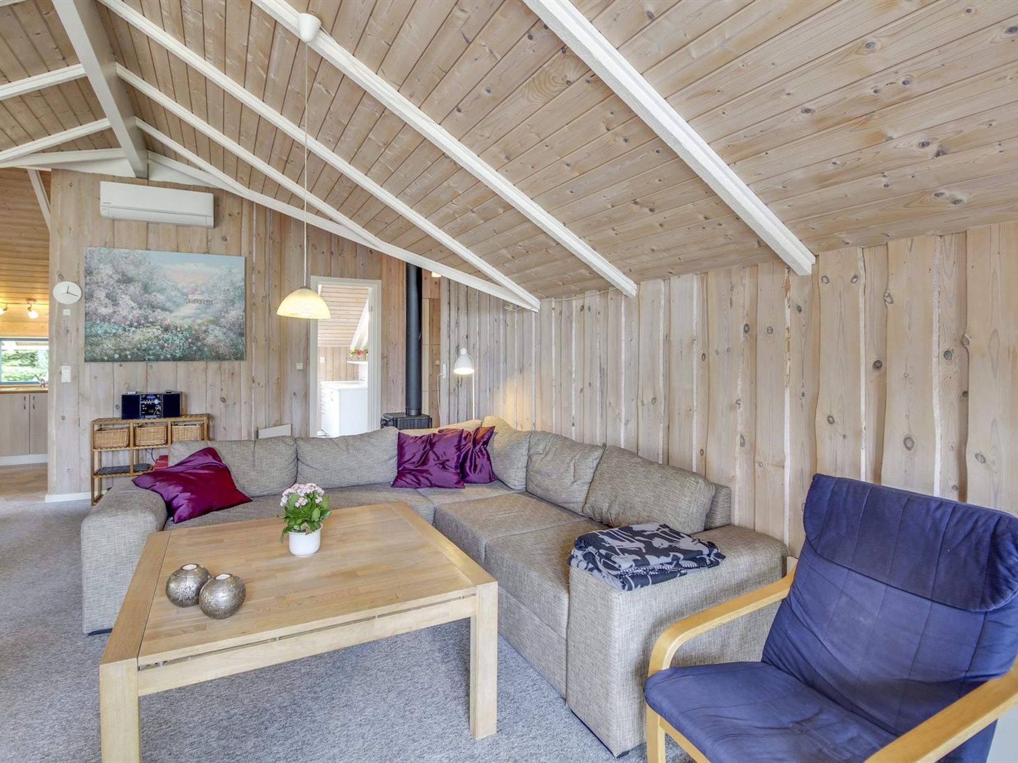 "Dedo" - 300m from the sea - Binnen