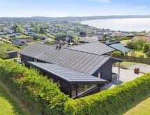 Vakantiehuis met open haard en sauna in Ebeltoft - thumbnail 1