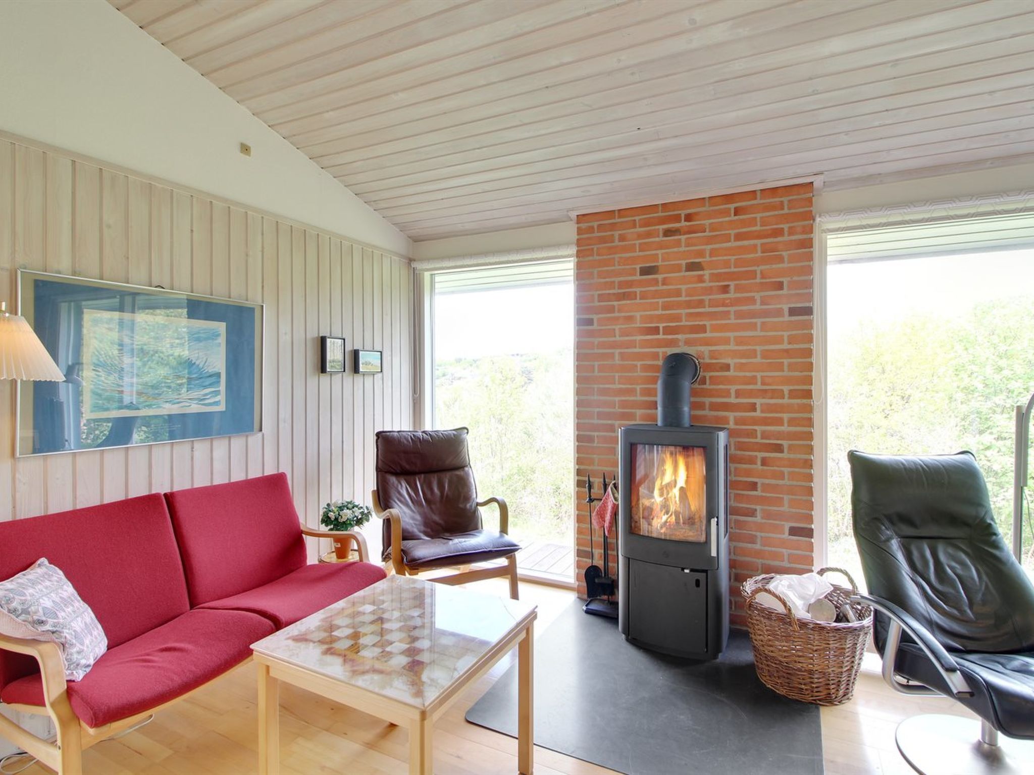 "Lissi" - 700m from the sea - Binnen