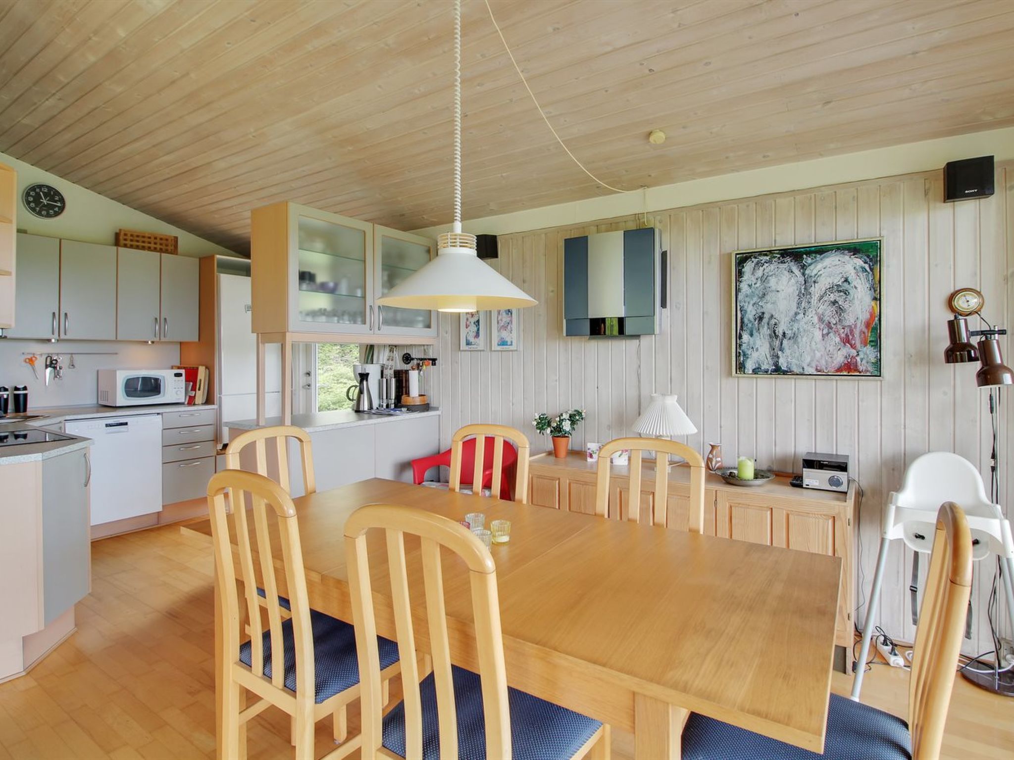 "Lissi" - 700m from the sea - Binnen
