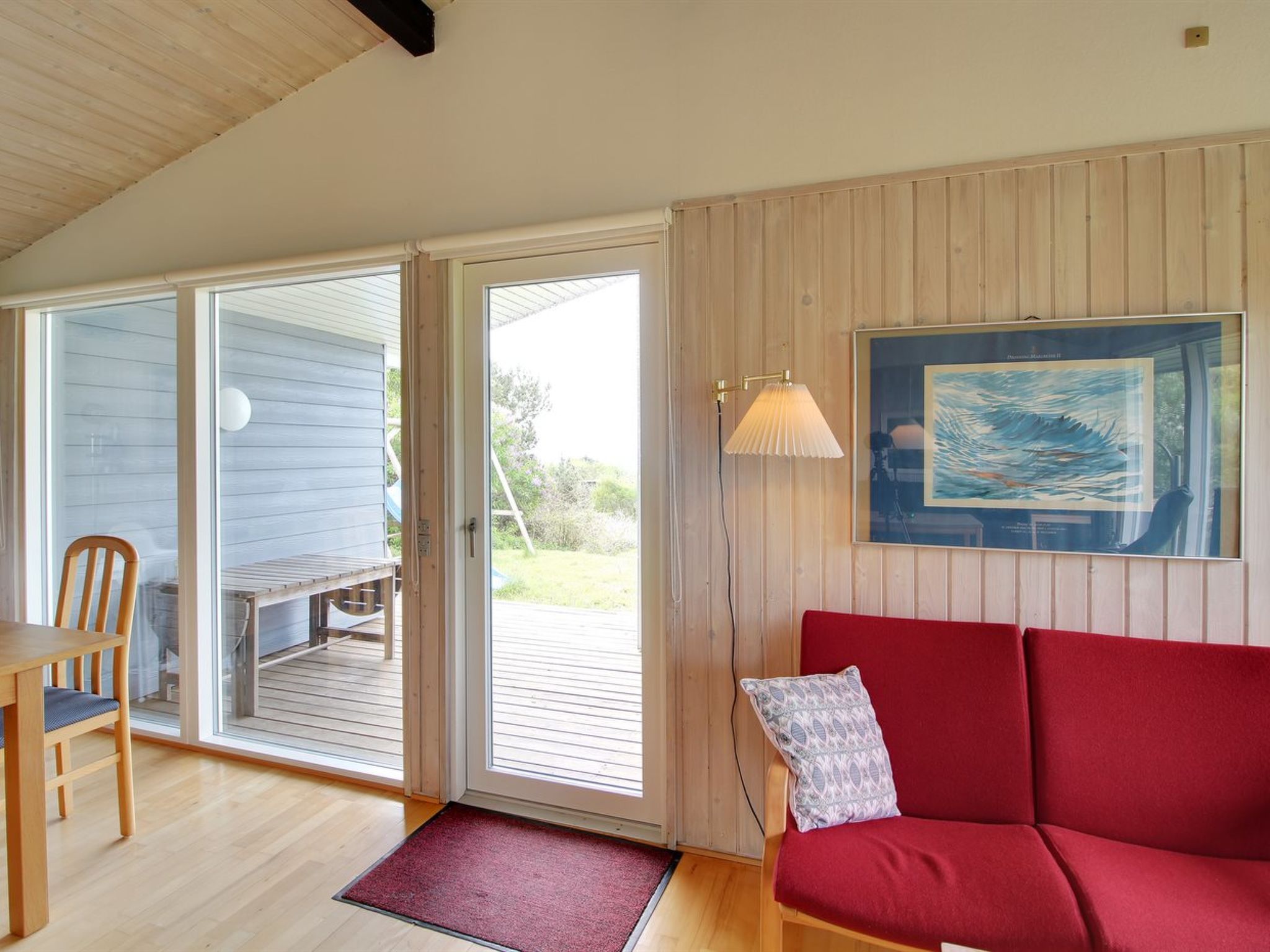 "Lissi" - 700m from the sea - Binnen