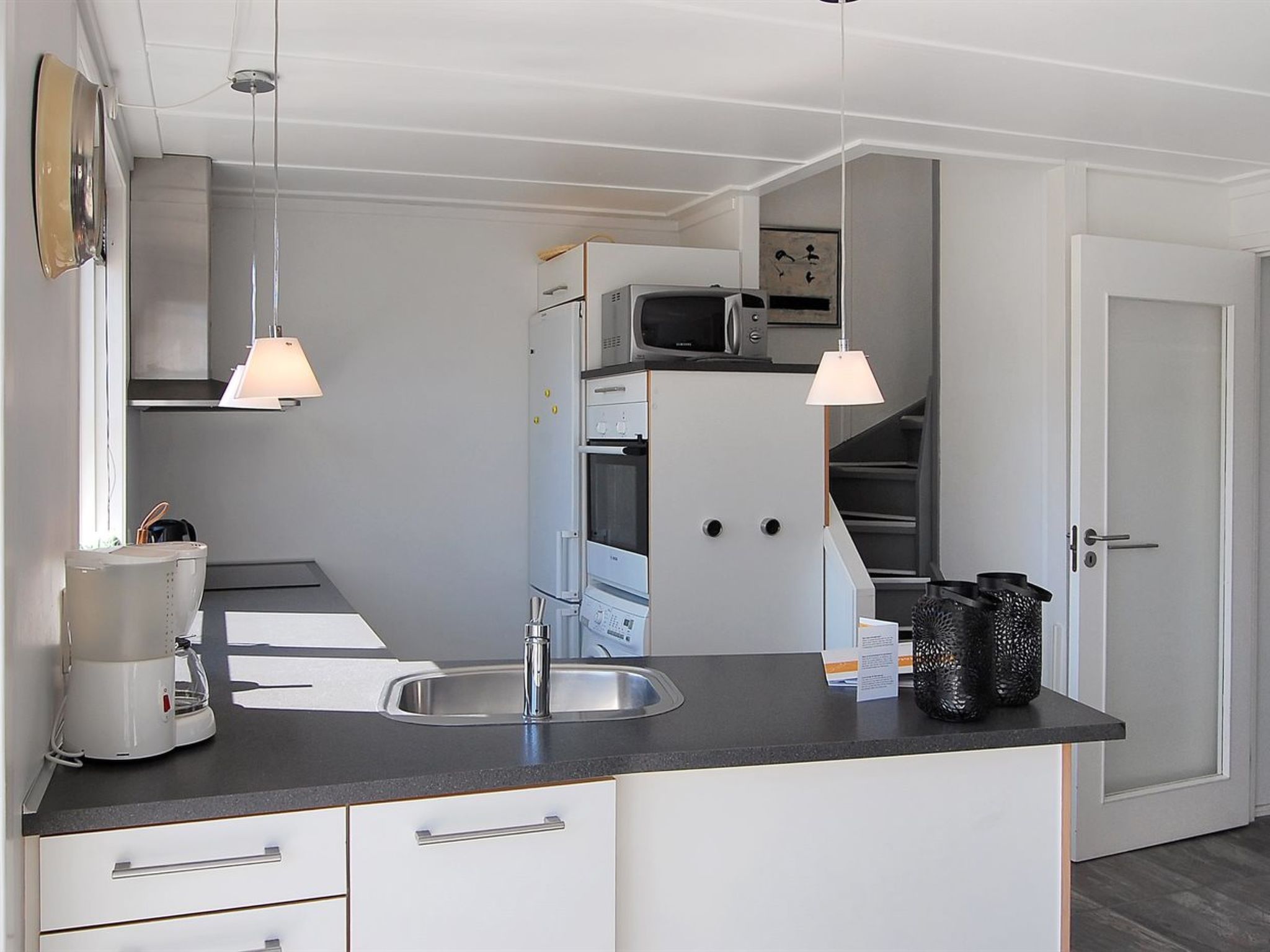 "Idamarie" - 2m from the sea-Binnen