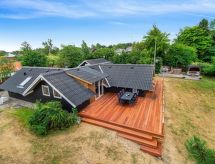 6-persoons vakantiehuis in Ebeltoft met whirlpool en open haard - thumbnail 1