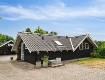6-persoons vakantiehuis in Ebeltoft met whirlpool en open haard - thumbnail 6
