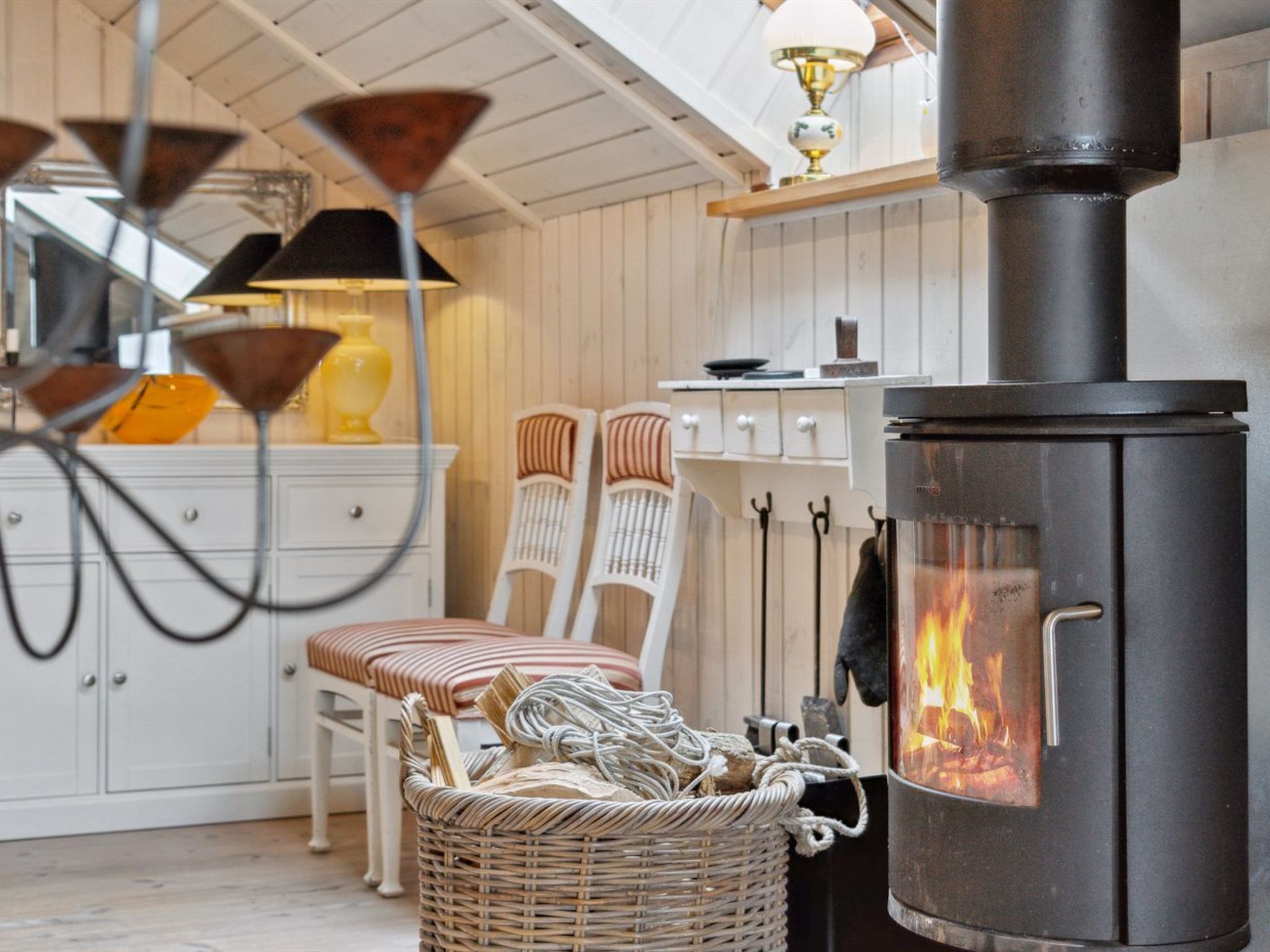 "Stefani" - 1km from the sea - Binnen