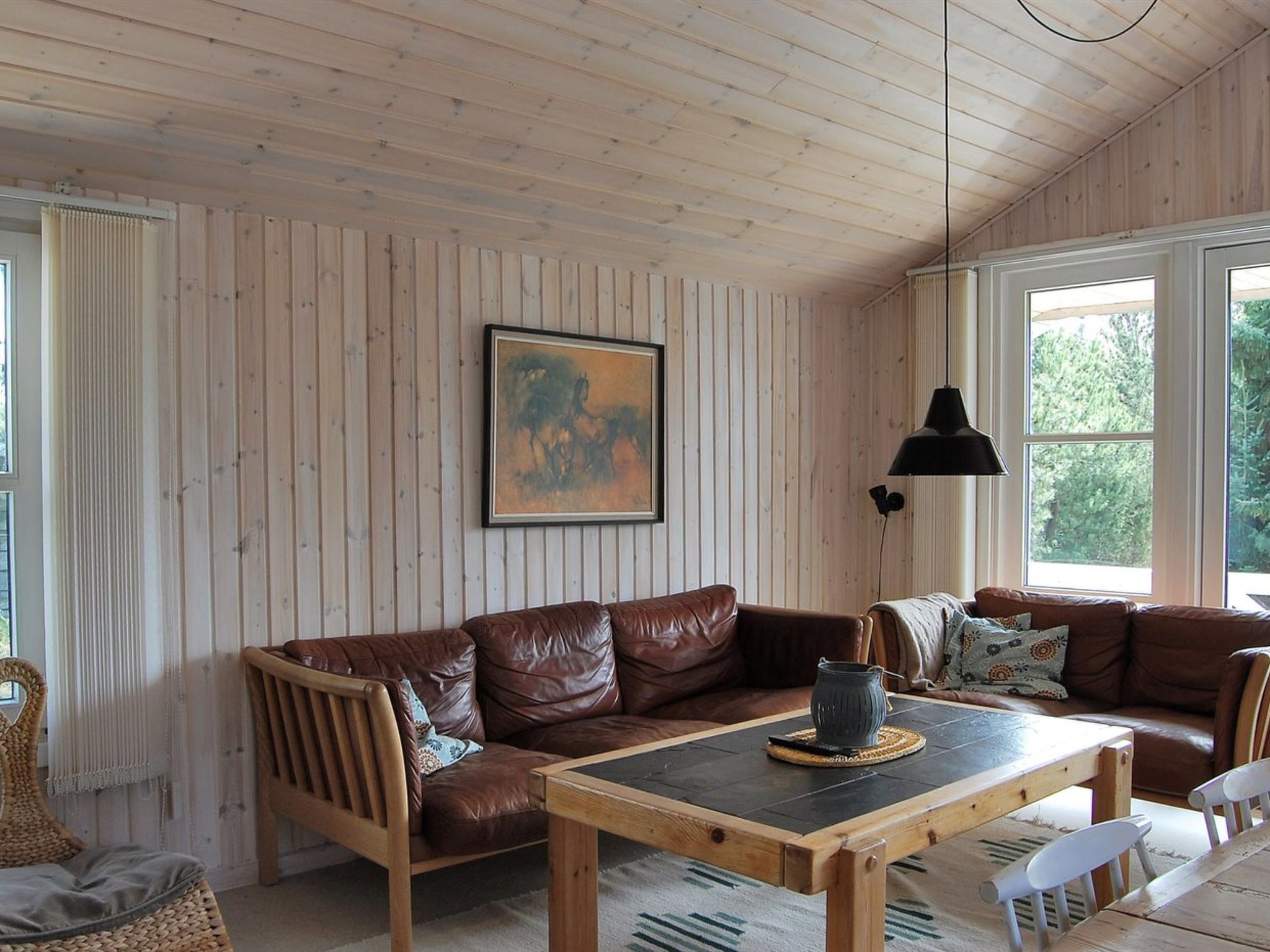"Alfride" - 350m from the sea - Binnen