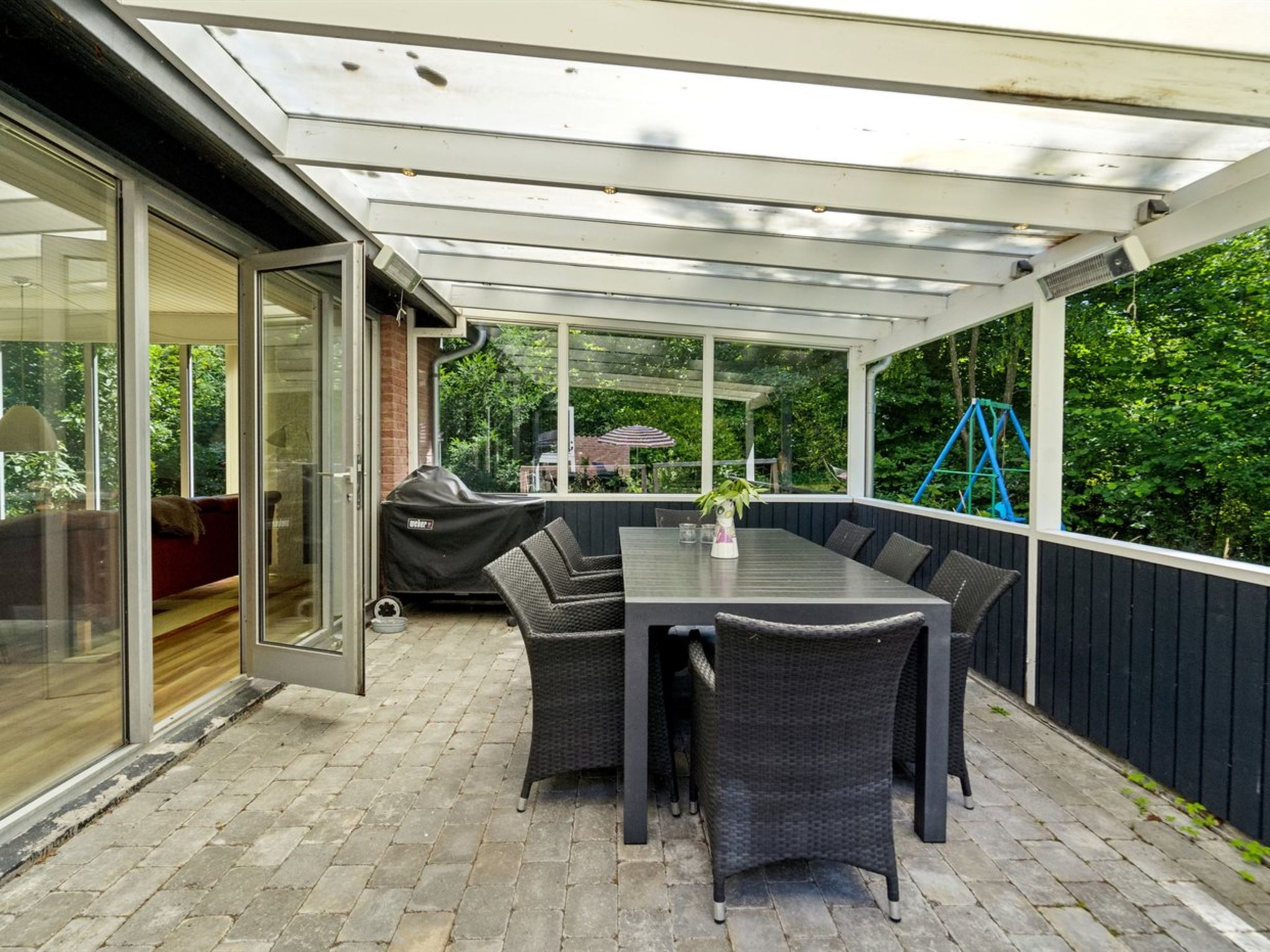 "Ingebrit" - 7km from the sea - Buiten