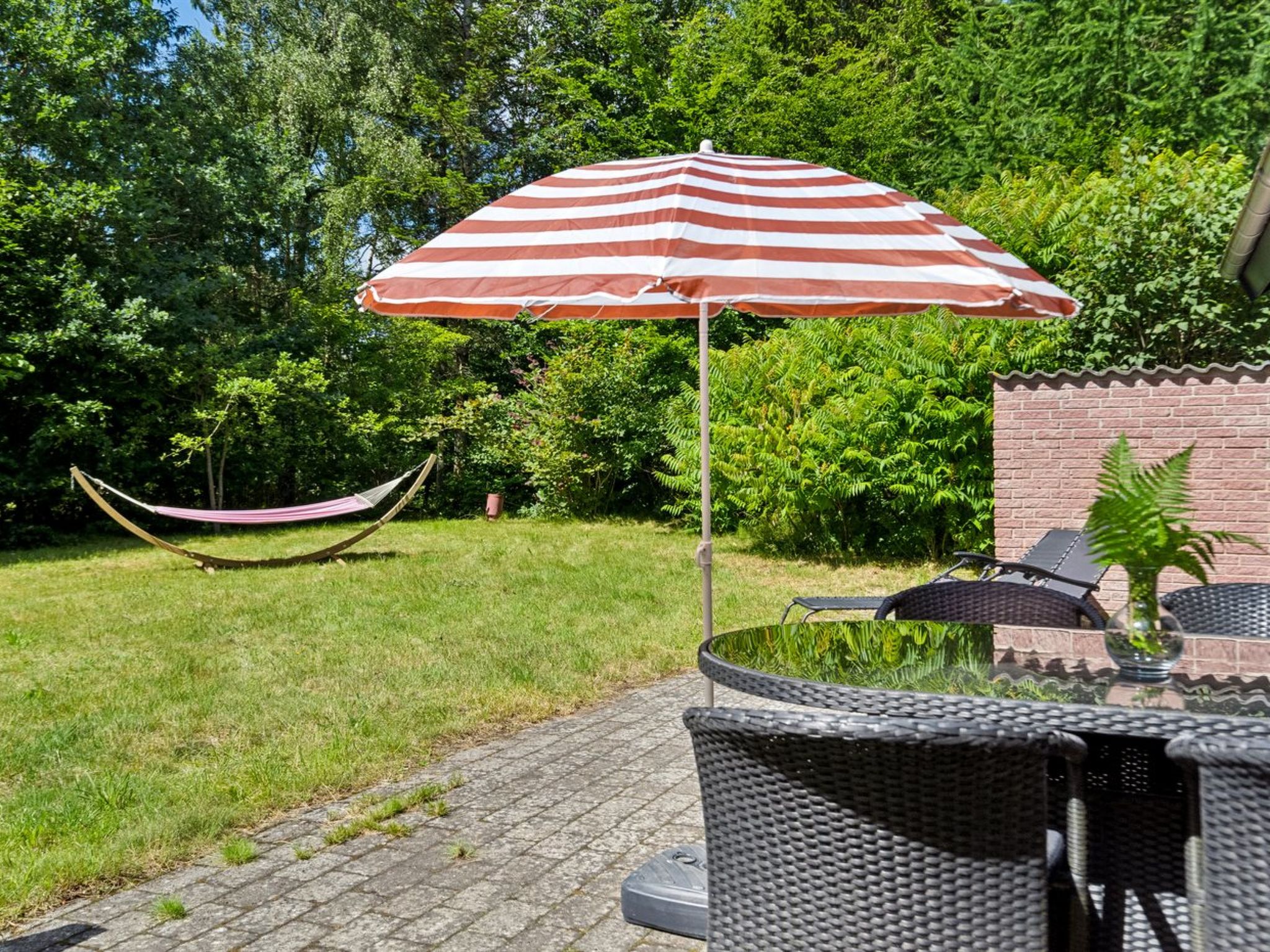"Ingebrit" - 7km from the sea - Buiten