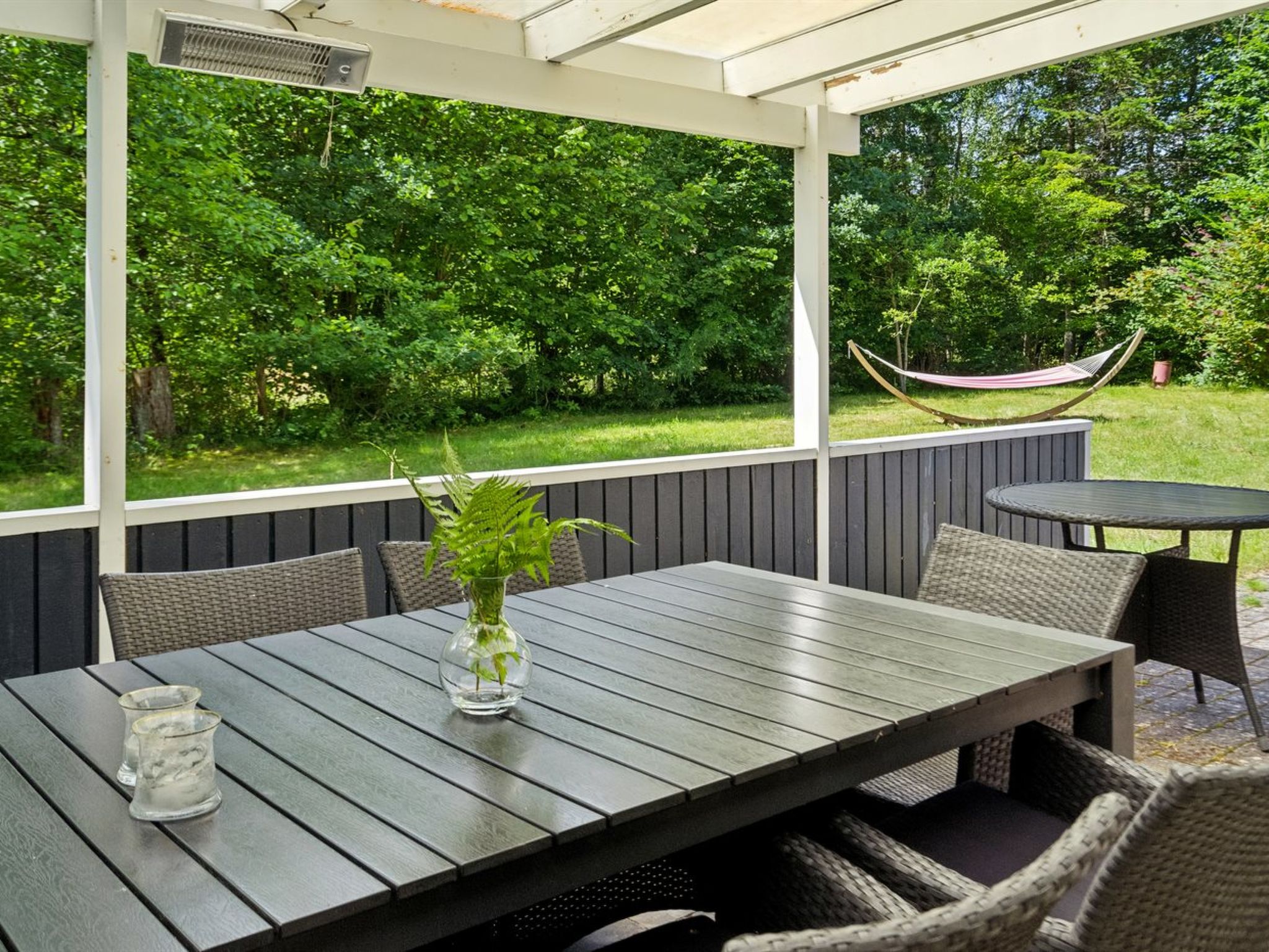 "Ingebrit" - 7km from the sea - Buiten