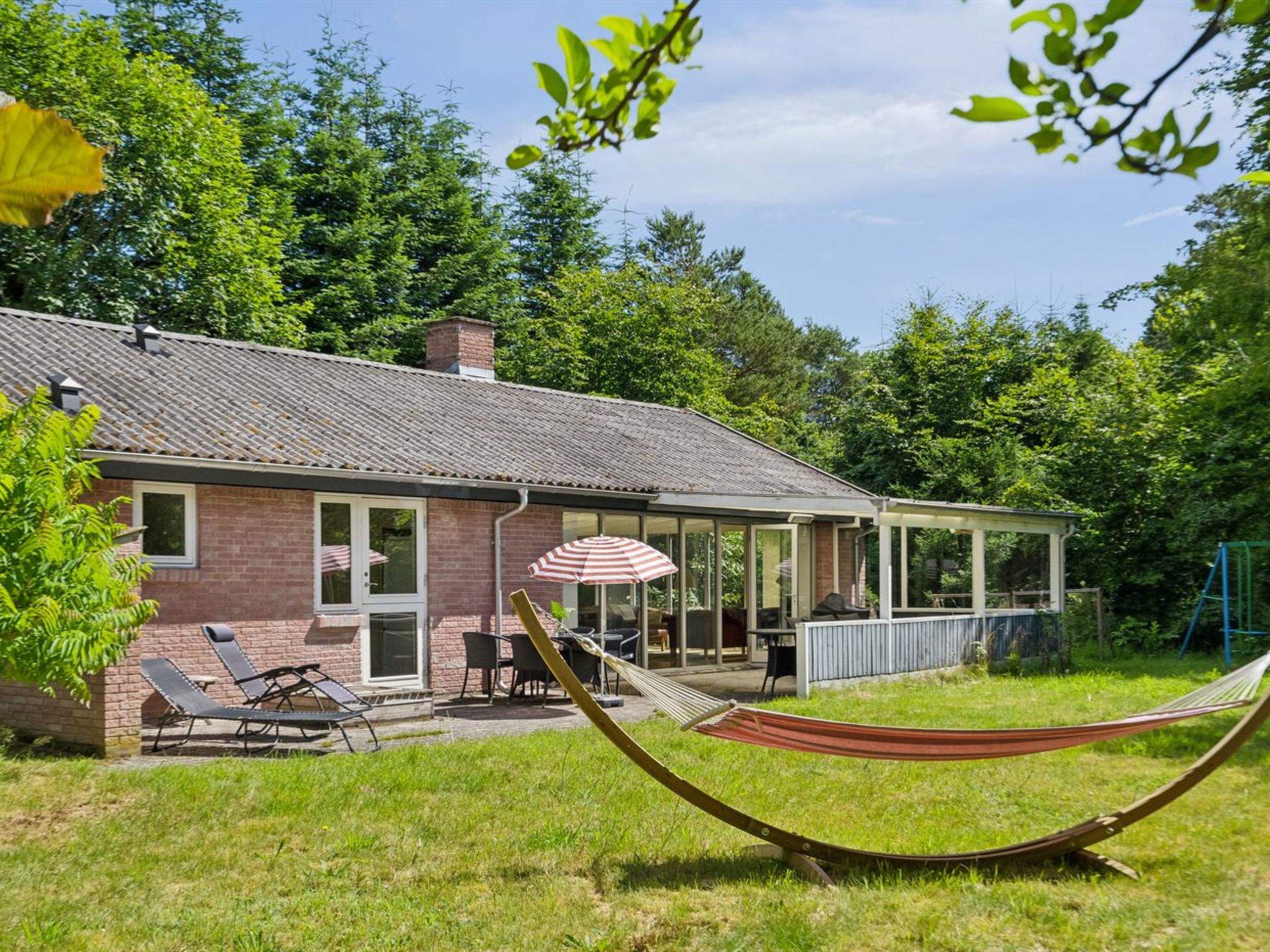"Ingebrit" - 7km from the sea - Buiten