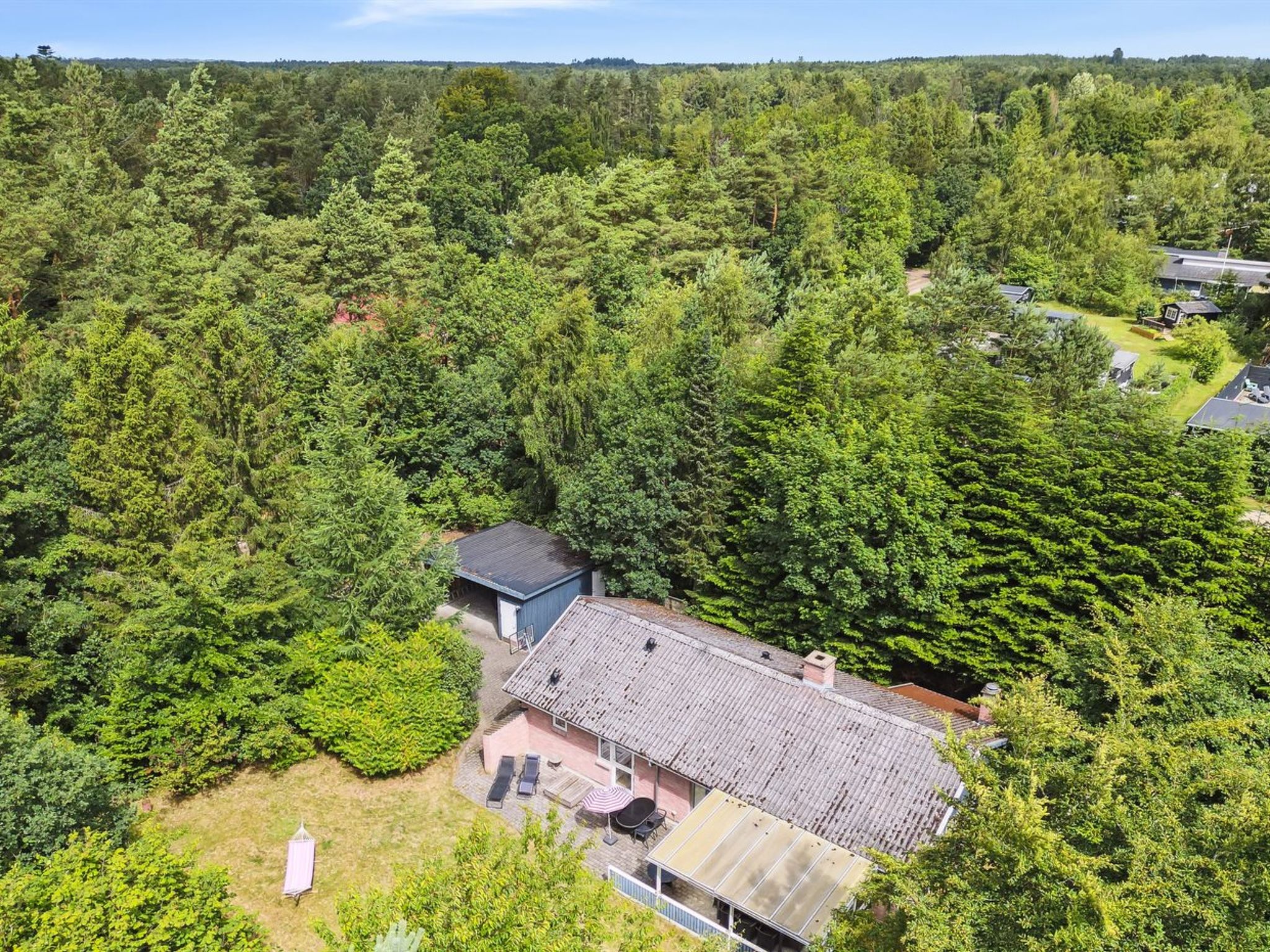 "Ingebrit" - 7km from the sea - Buiten