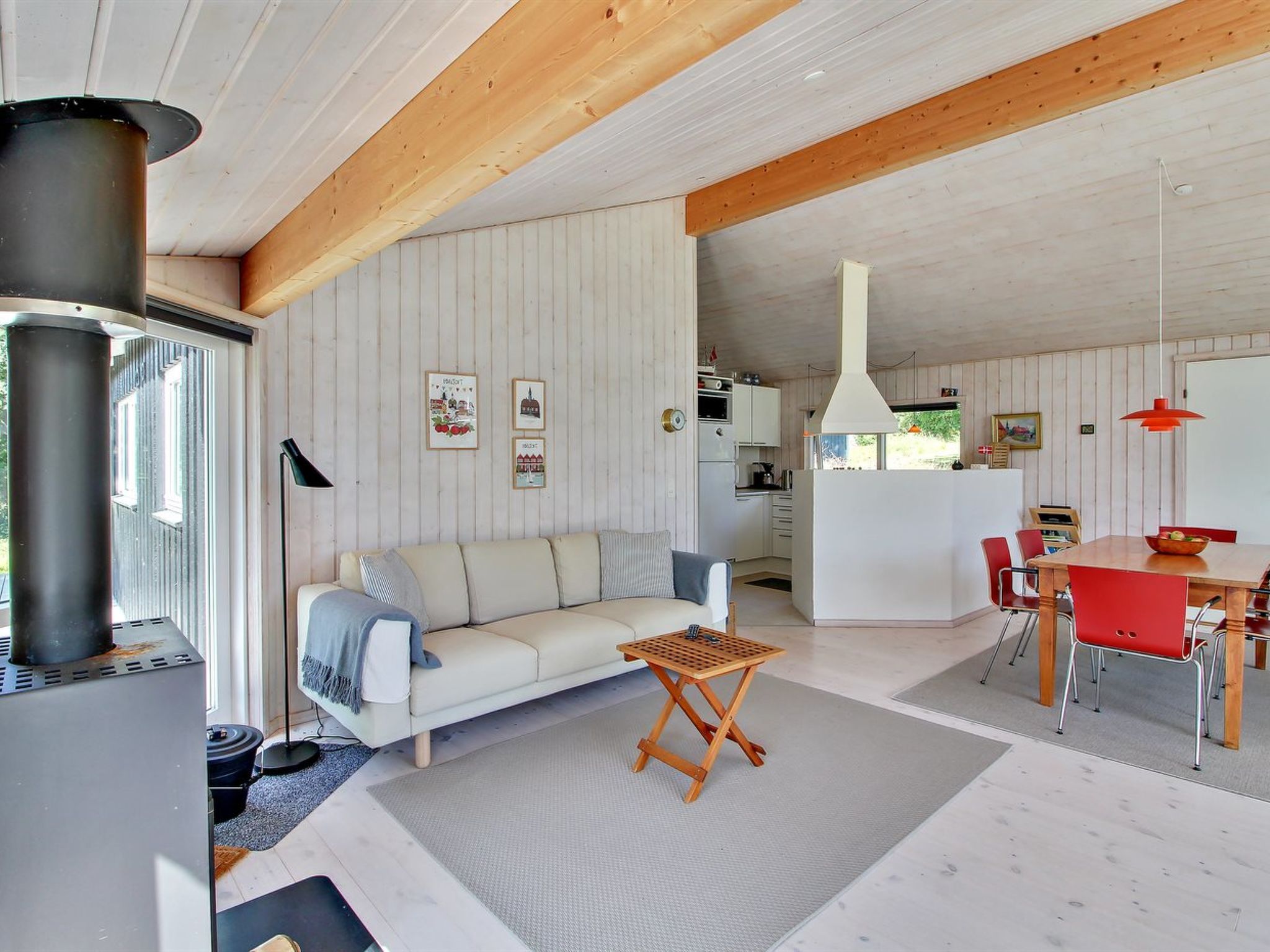 "Lilla" - 120m from the sea-Binnen