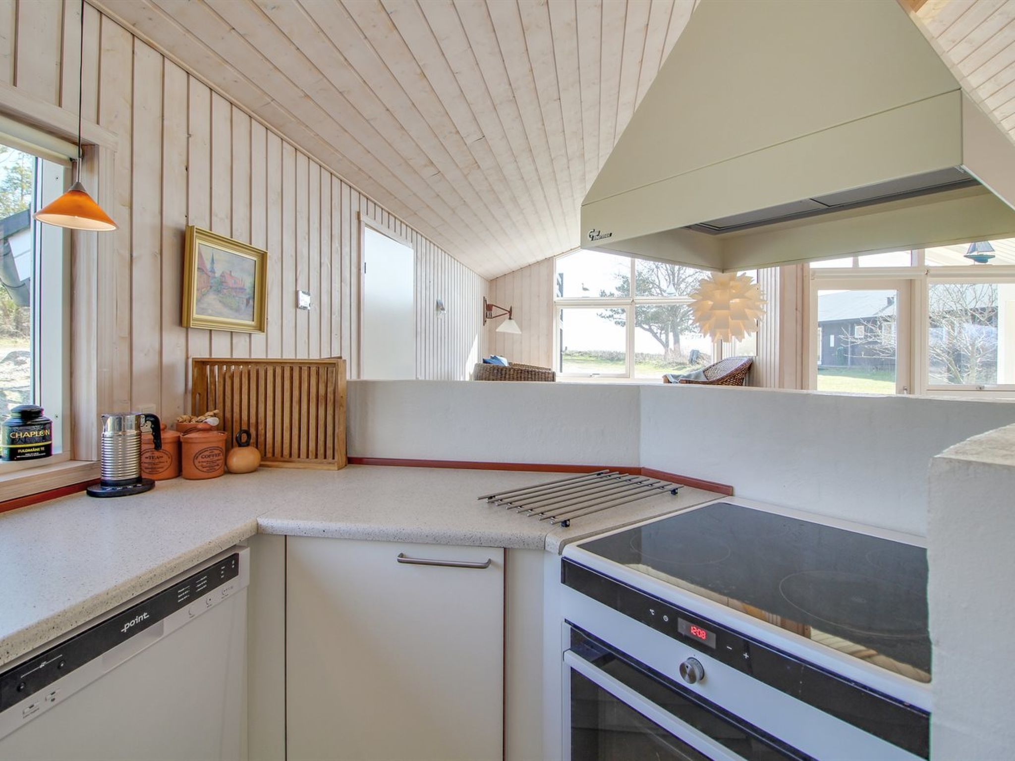 "Lilla" - 120m from the sea-Binnen