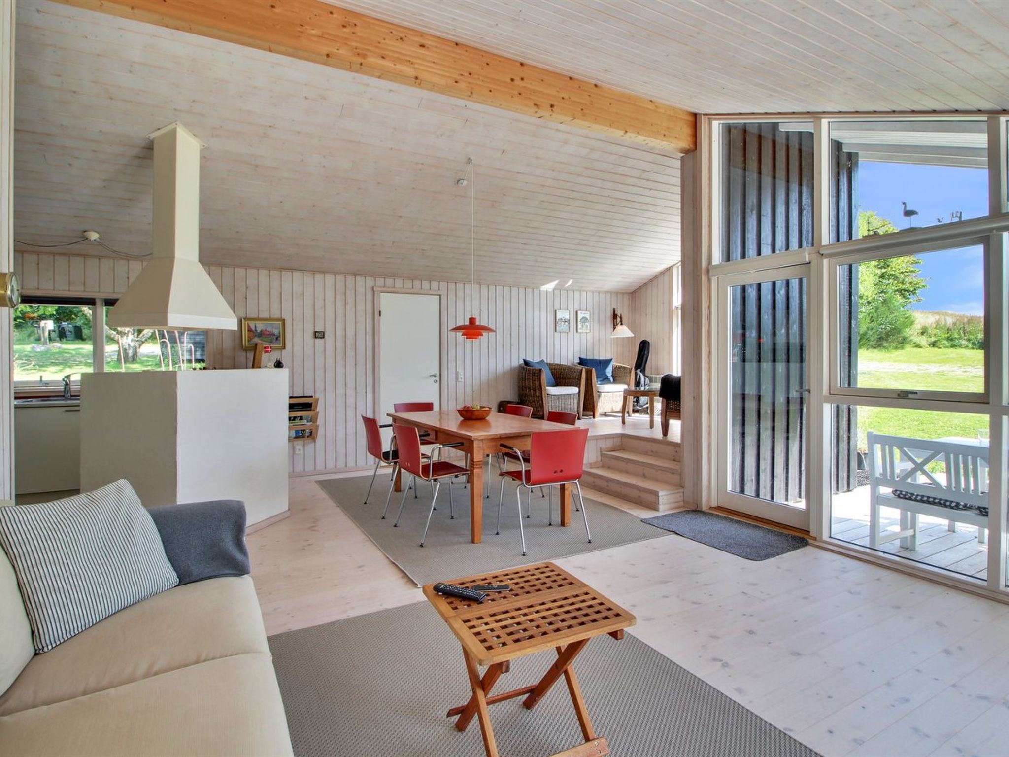 "Lilla" - 120m from the sea-Binnen