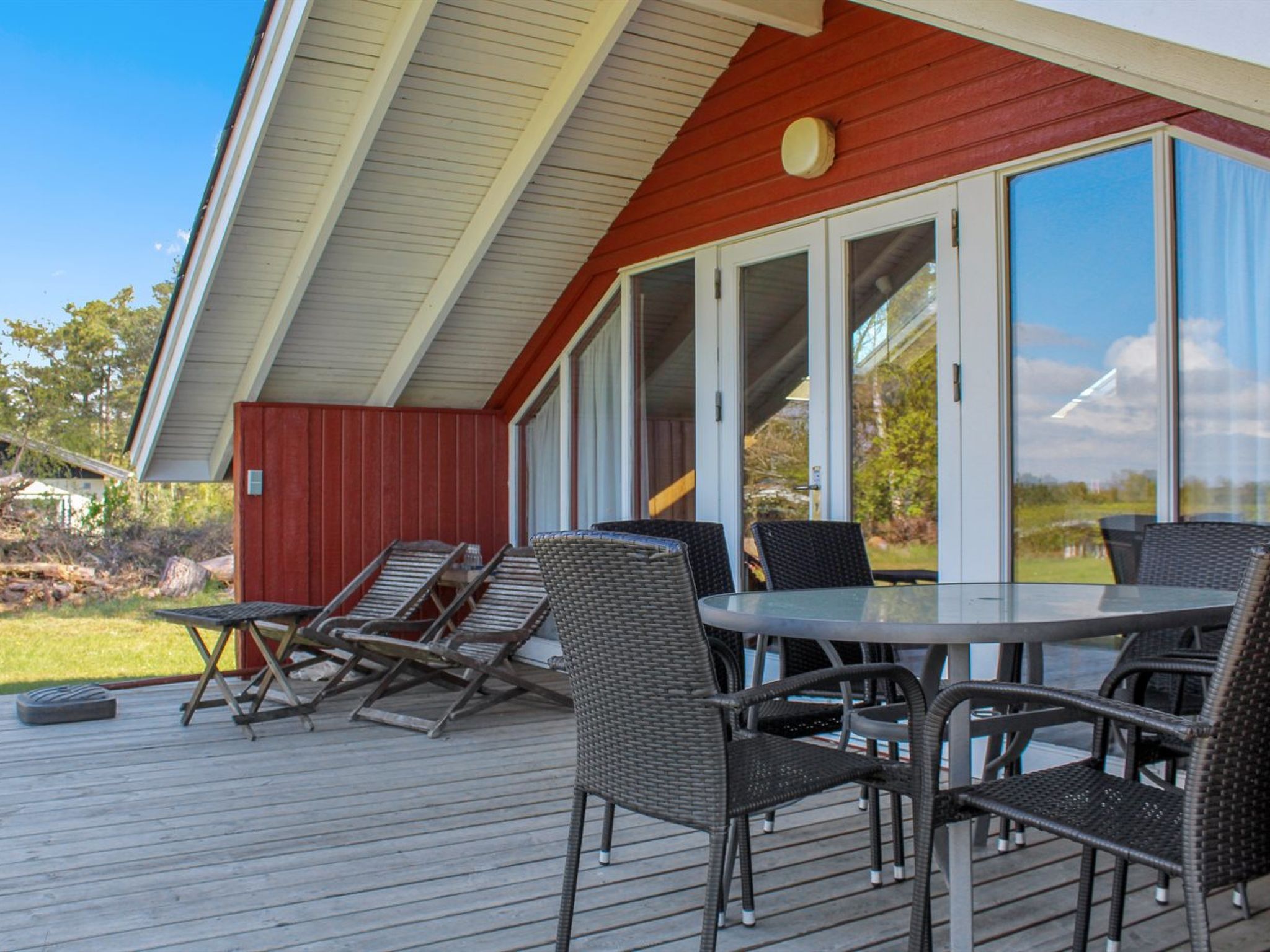 "Frandsine" - 800m from the sea — Terrace (2 of 23)