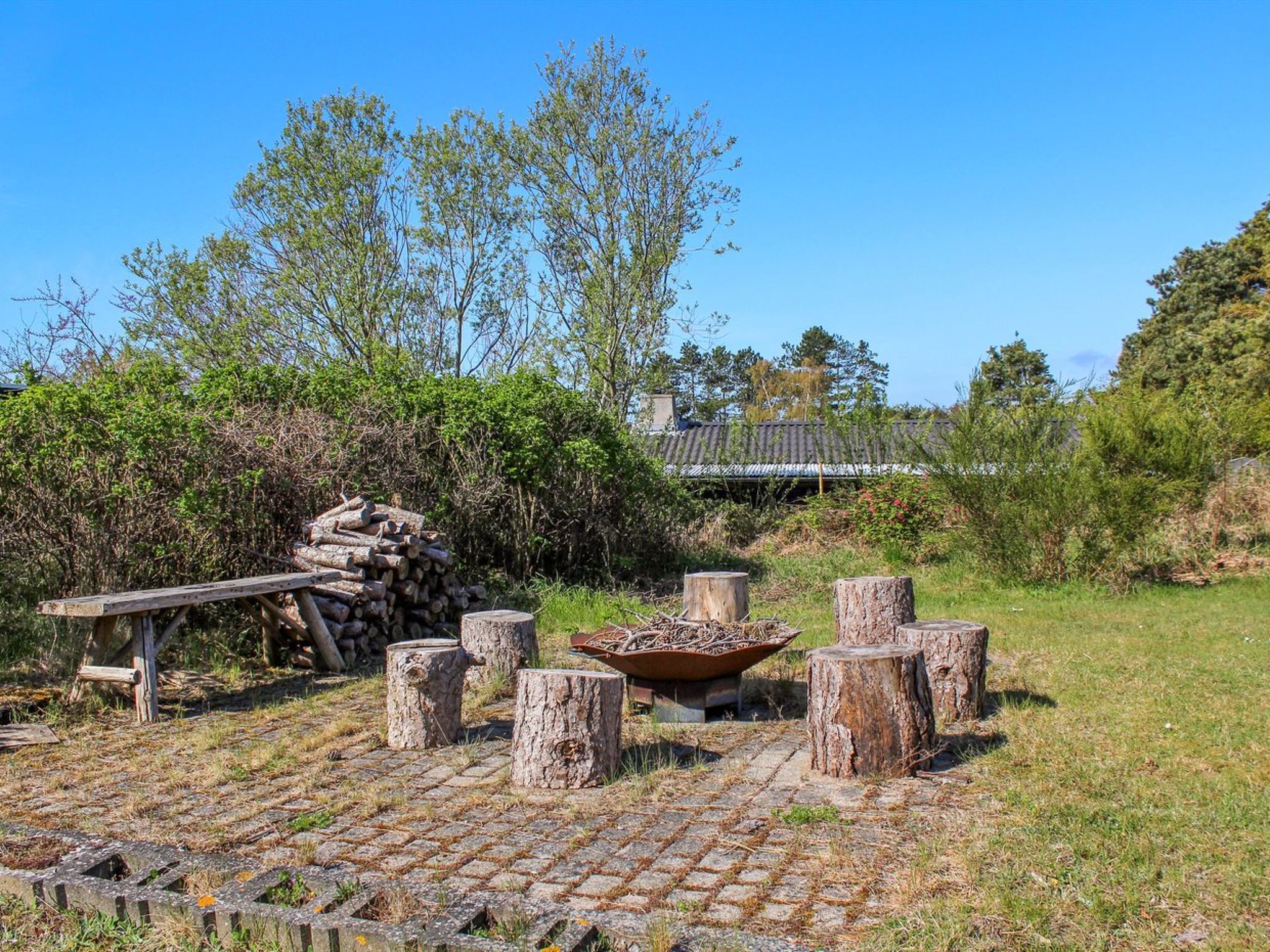 "Frandsine" - 800m from the sea - Buiten