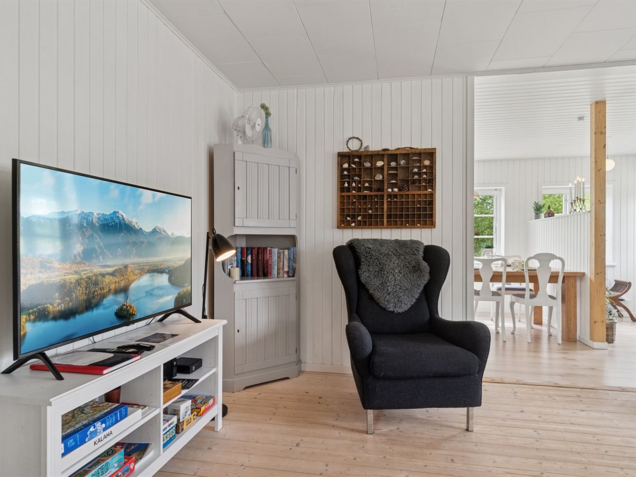 "Aris" - 480m from the sea - Binnen