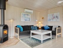 6-persoons vakantiehuis met open haard vlakbij zee in Ebeltoft - thumbnail 5