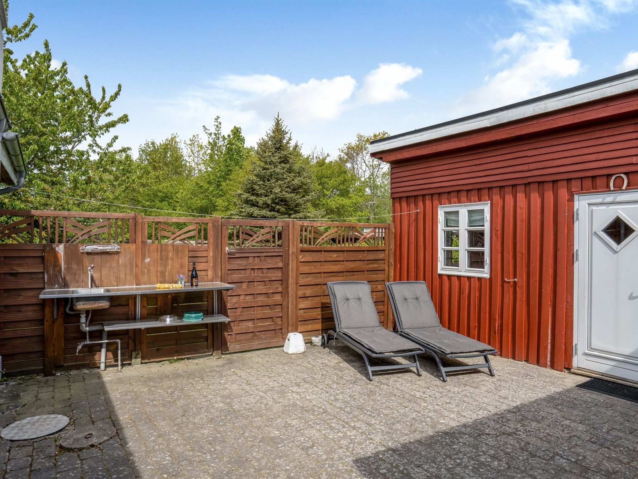 "Vian" - 200m from the sea - Draußen