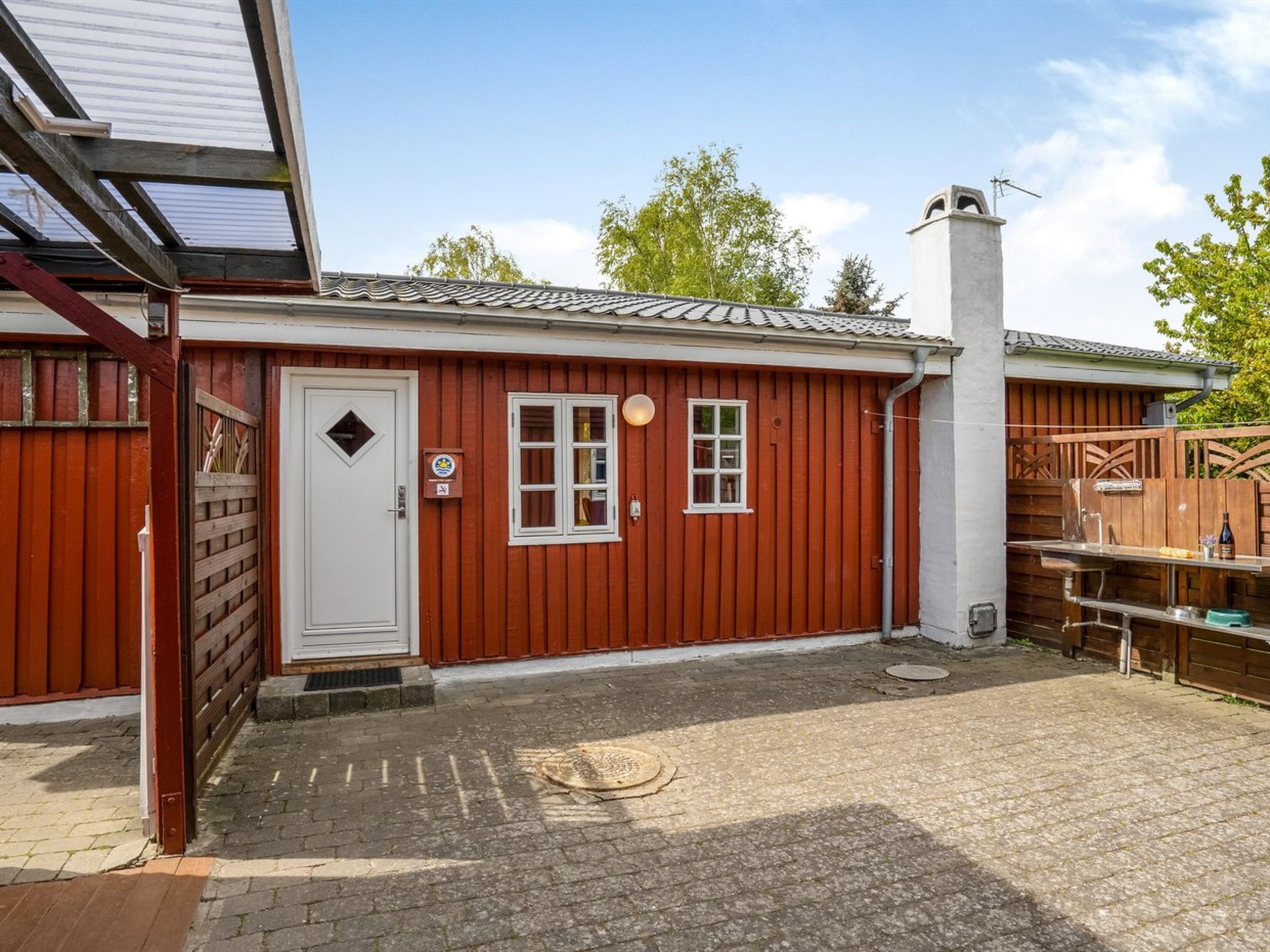 "Vian" - 200m from the sea - Draußen