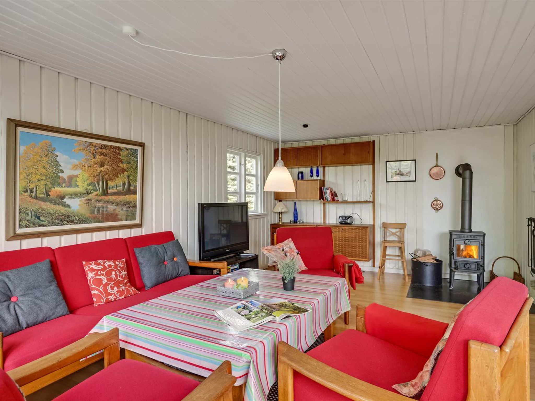 "Vian" - 200m from the sea-Binnen