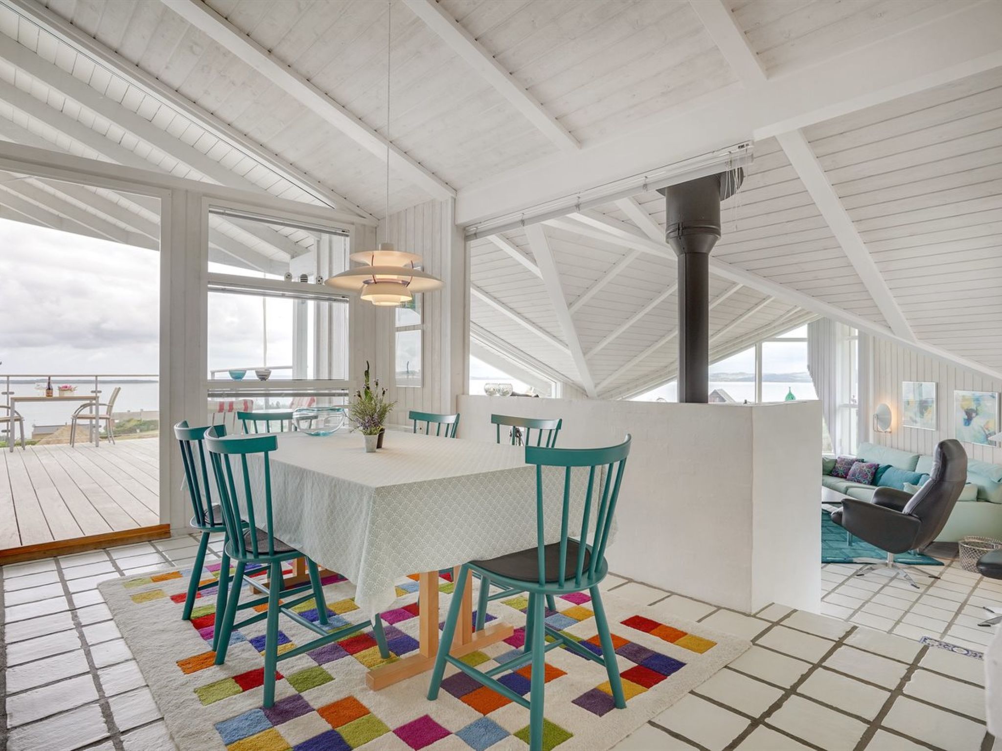 "Eilen" - 250m from the sea - Binnen