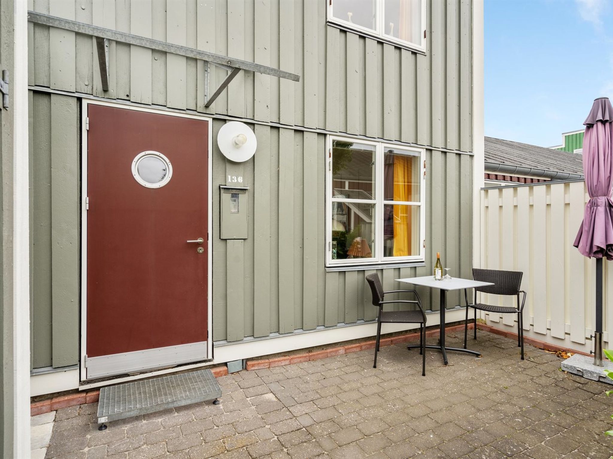"Milo" - 5m from the sea - Buiten