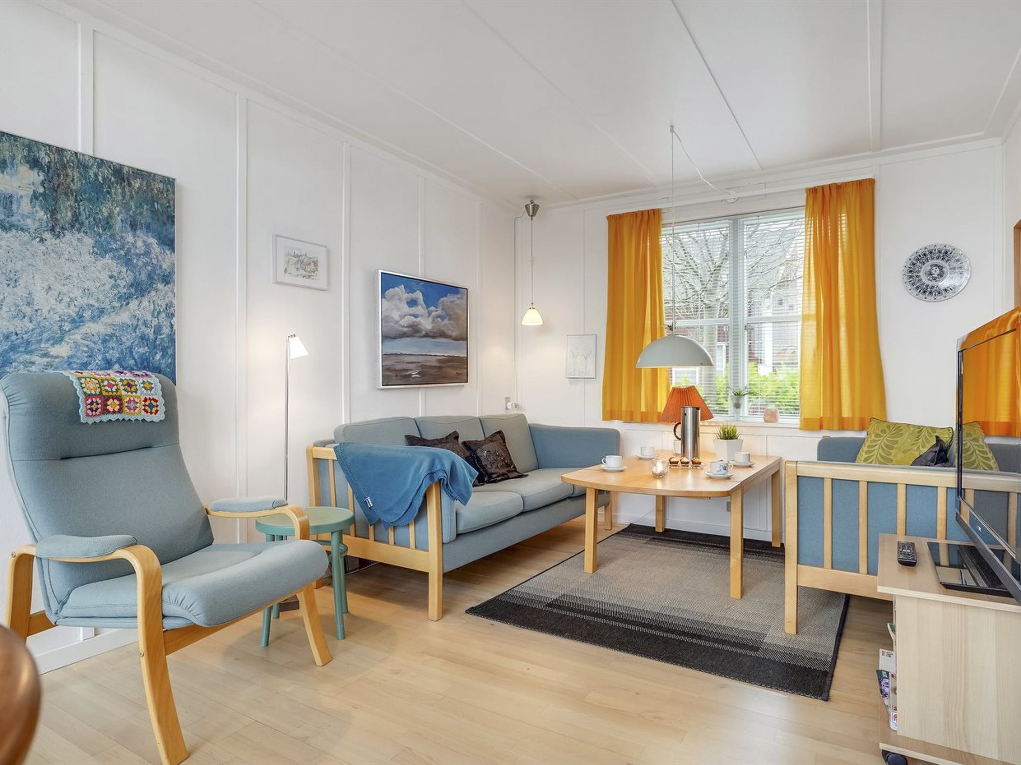 "Milo" - 5m from the sea-Binnen