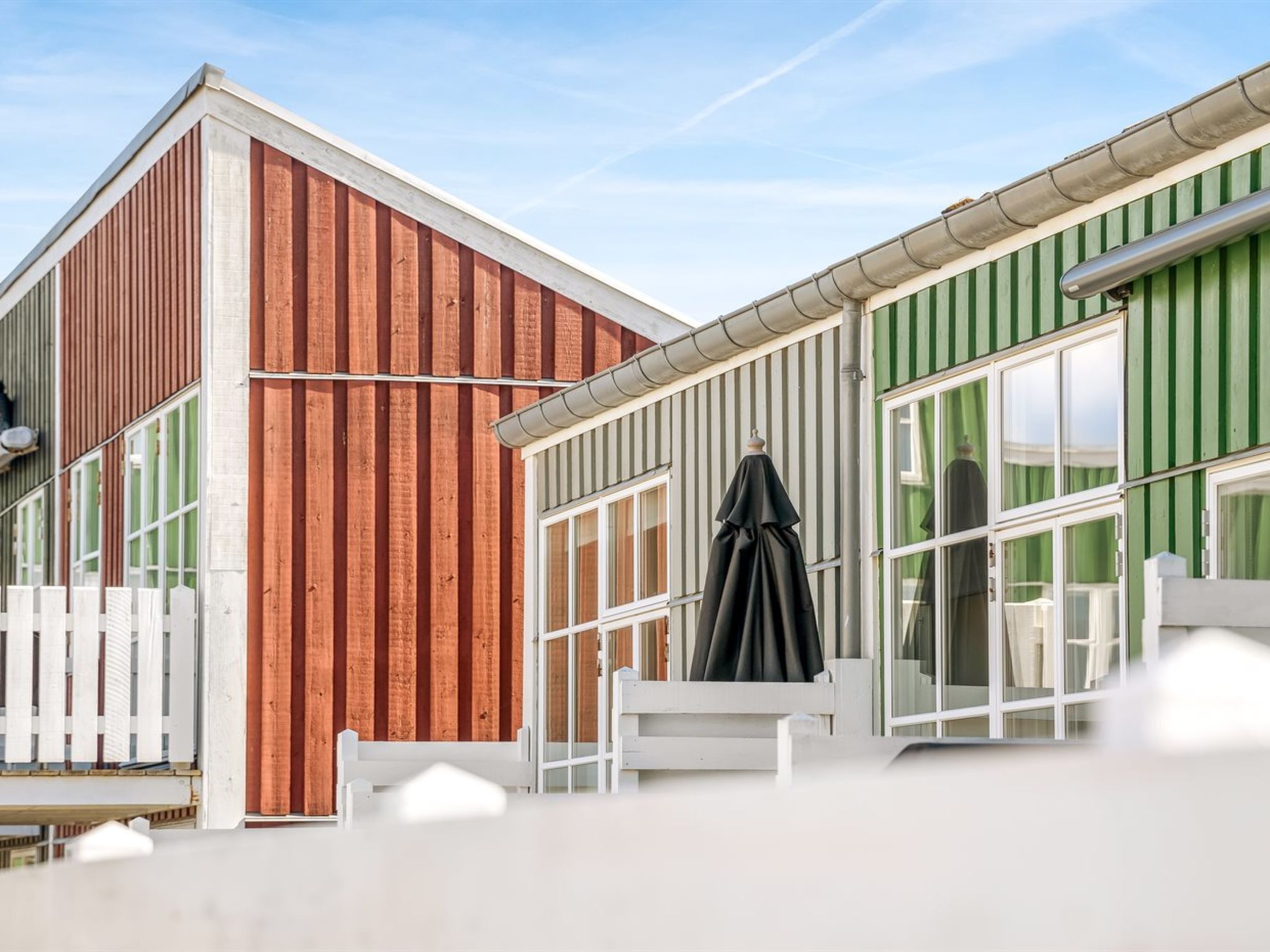"Milo" - 5m from the sea - Buiten