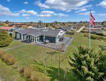 Vakantiehuis op 300m van zee in Ebeltoft met zeezicht - thumbnail 2