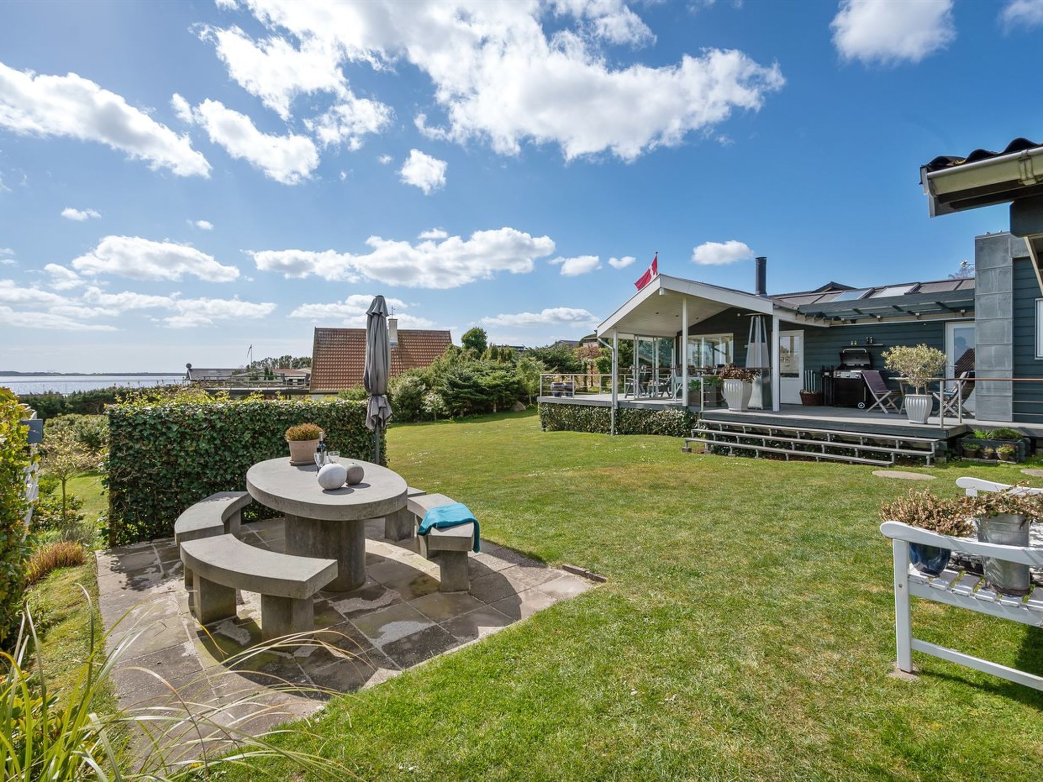 "Kuno" - 300m from the sea-Dehors