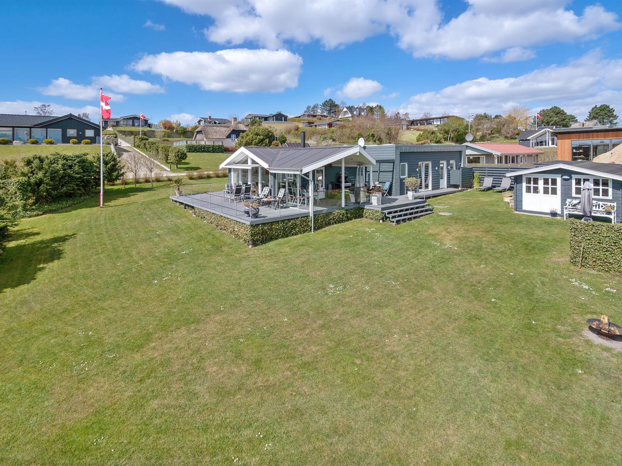 "Kuno" - 300m from the sea-Dehors