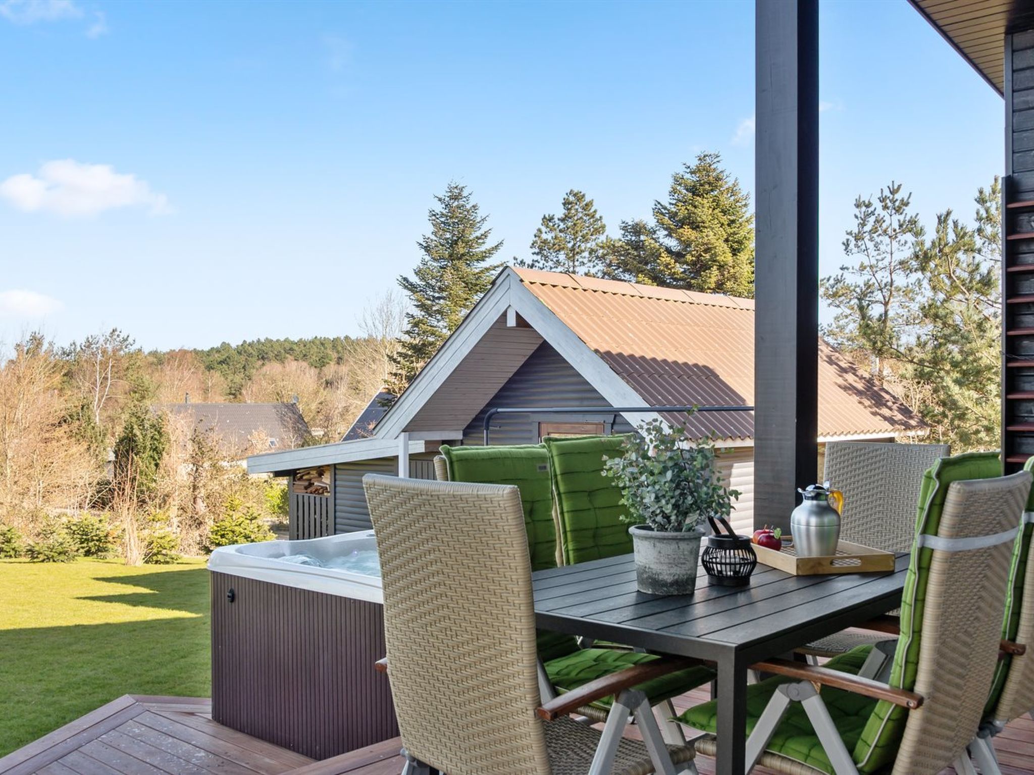 "Ylvi" - 250m from the sea — Terrace (4 of 29)