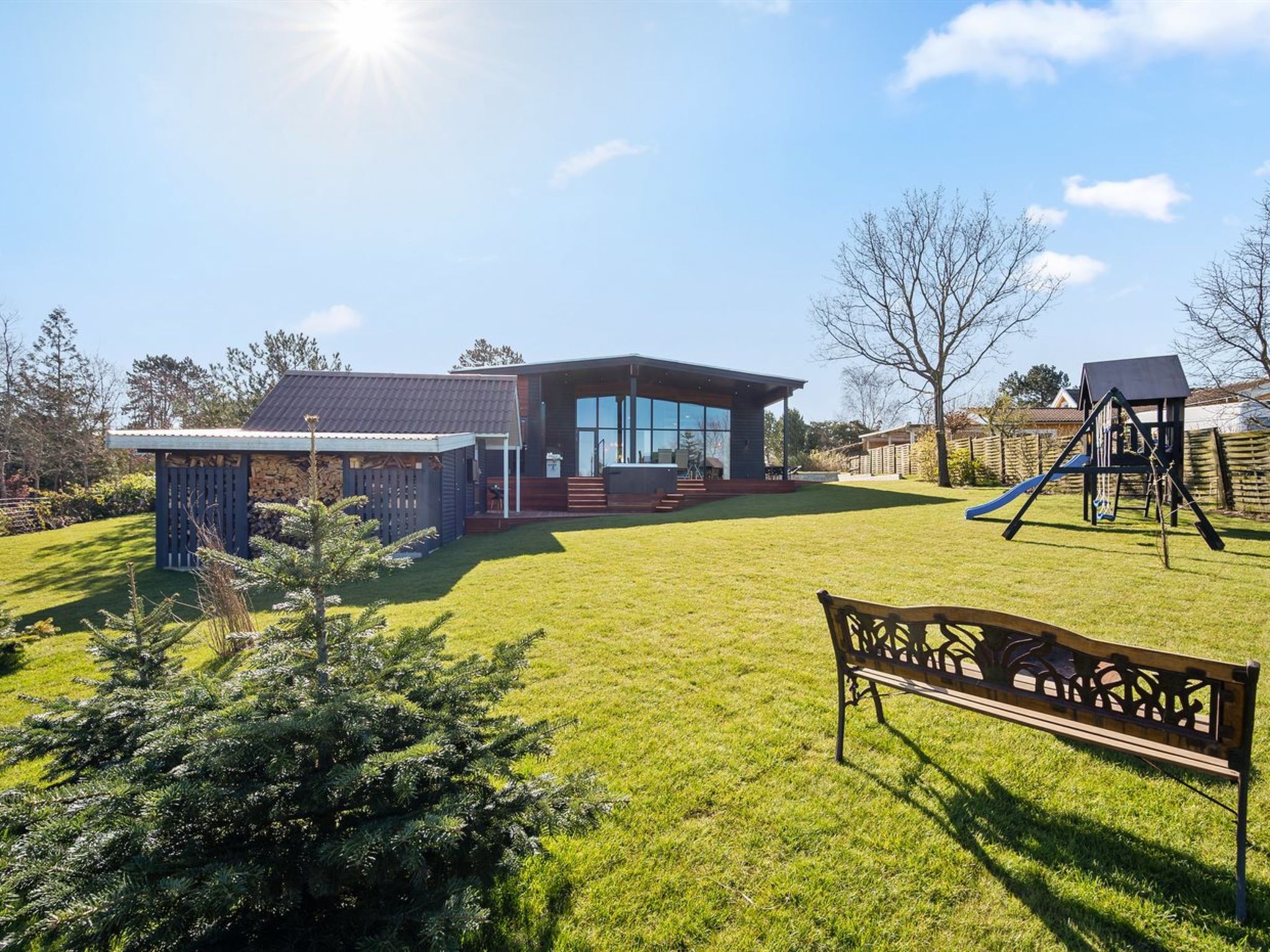 "Ylvi" - 250m from the sea - Buiten
