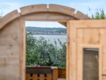 8-persoons vakantiehuis met sauna en zeezicht in Ebeltoft - thumbnail 2