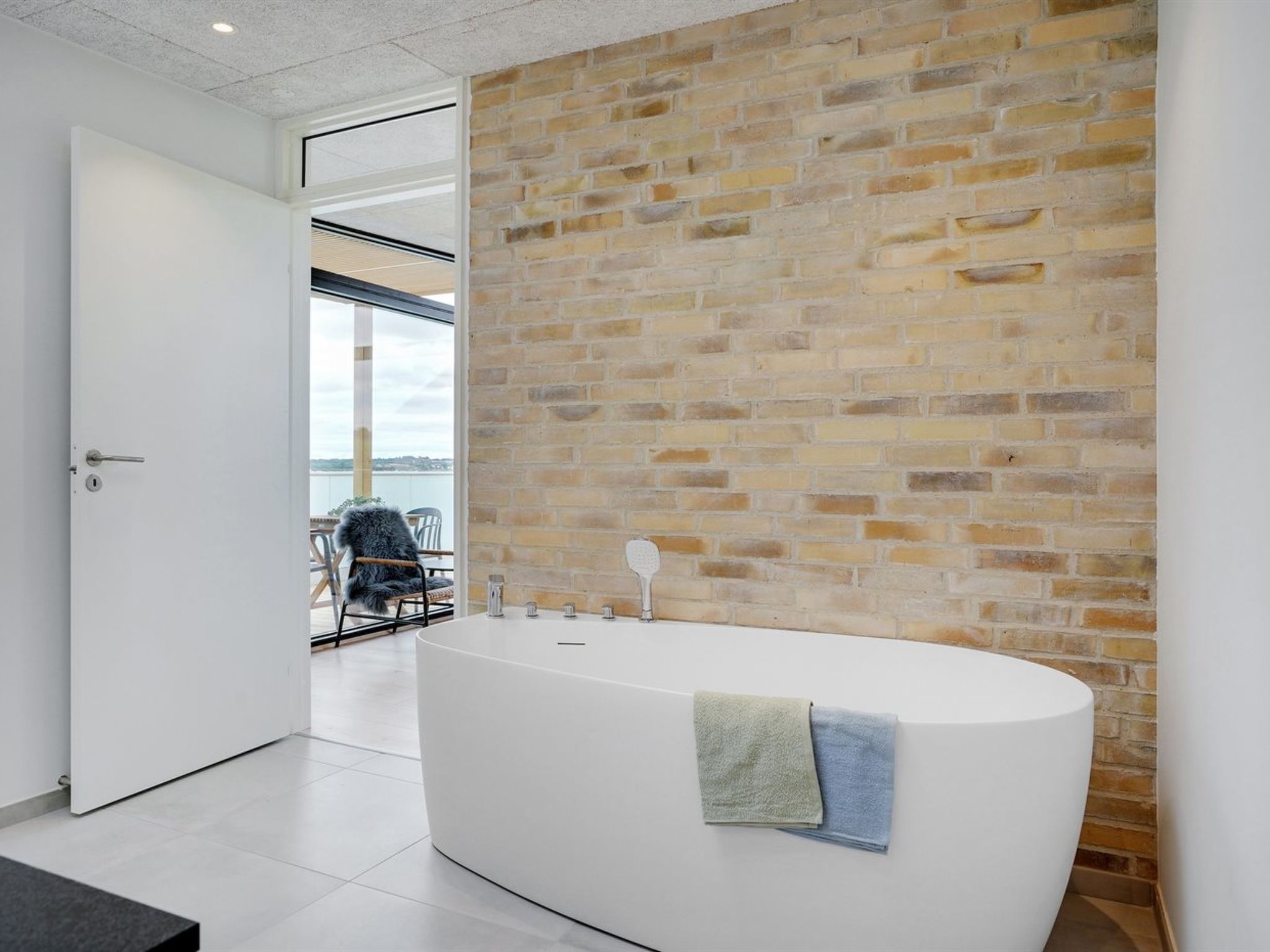 8-persoons vakantiehuis met sauna en zeezicht in Ebeltoft - foto 9
